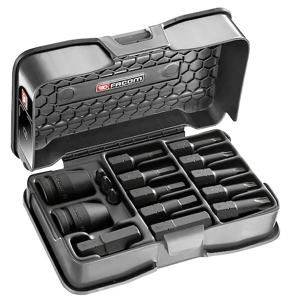 Set inserti per cacciaviti Facom, 14 pezzi