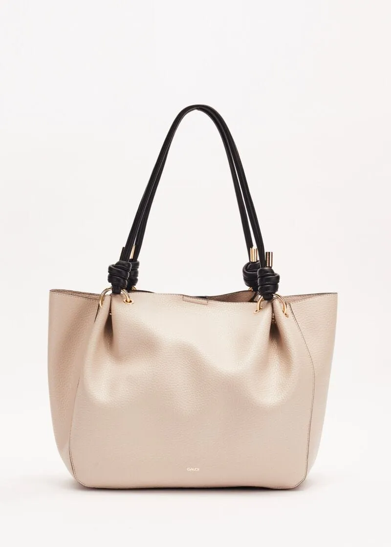 Shopping bag con pochette