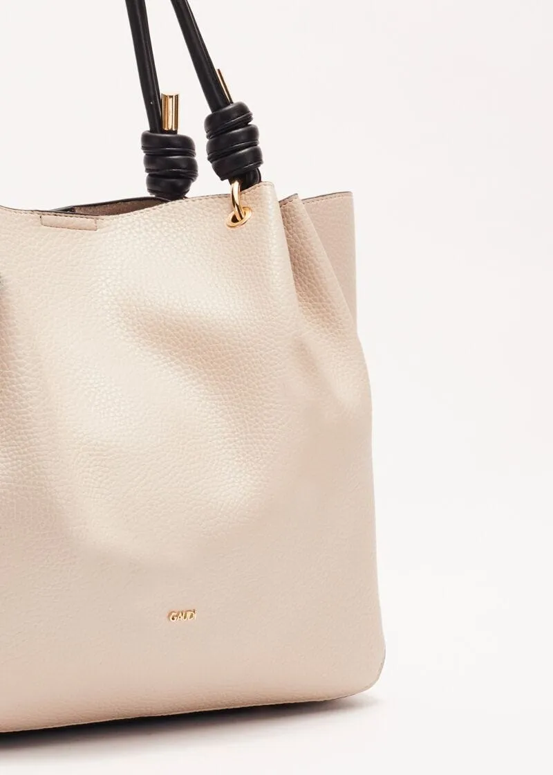 Shopping bag con pochette