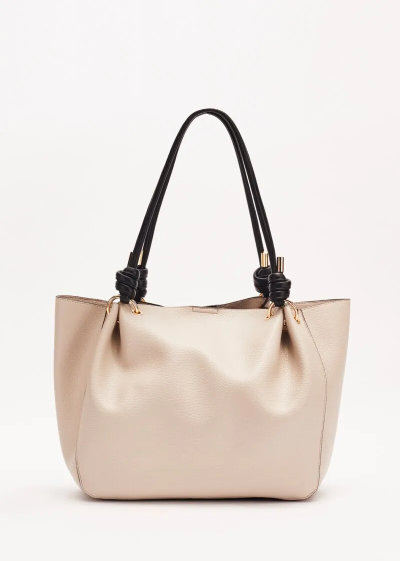 Shopping bag con pochette