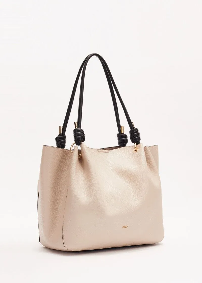 Shopping bag con pochette
