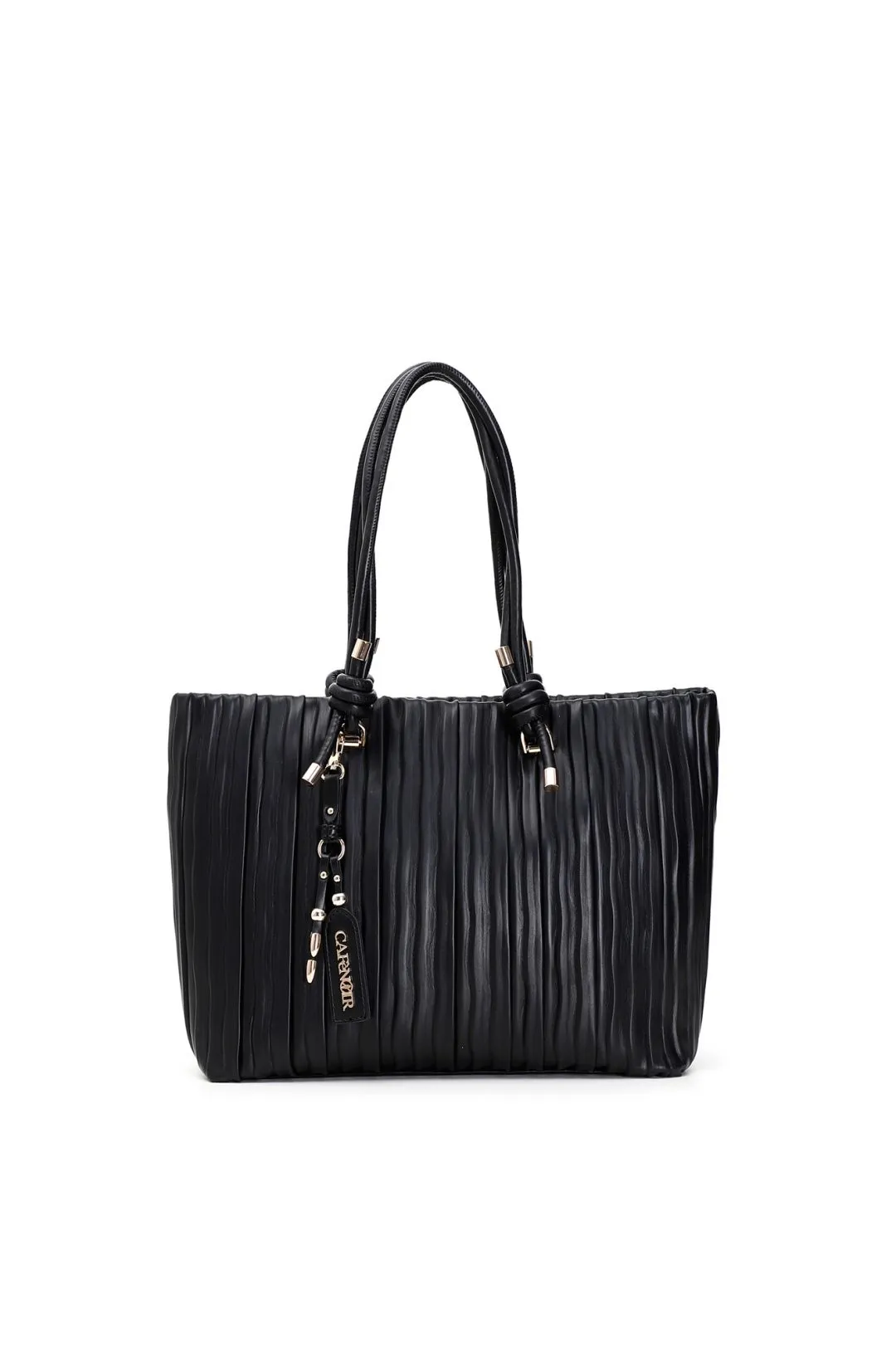 shopping con plissettatura ondulata