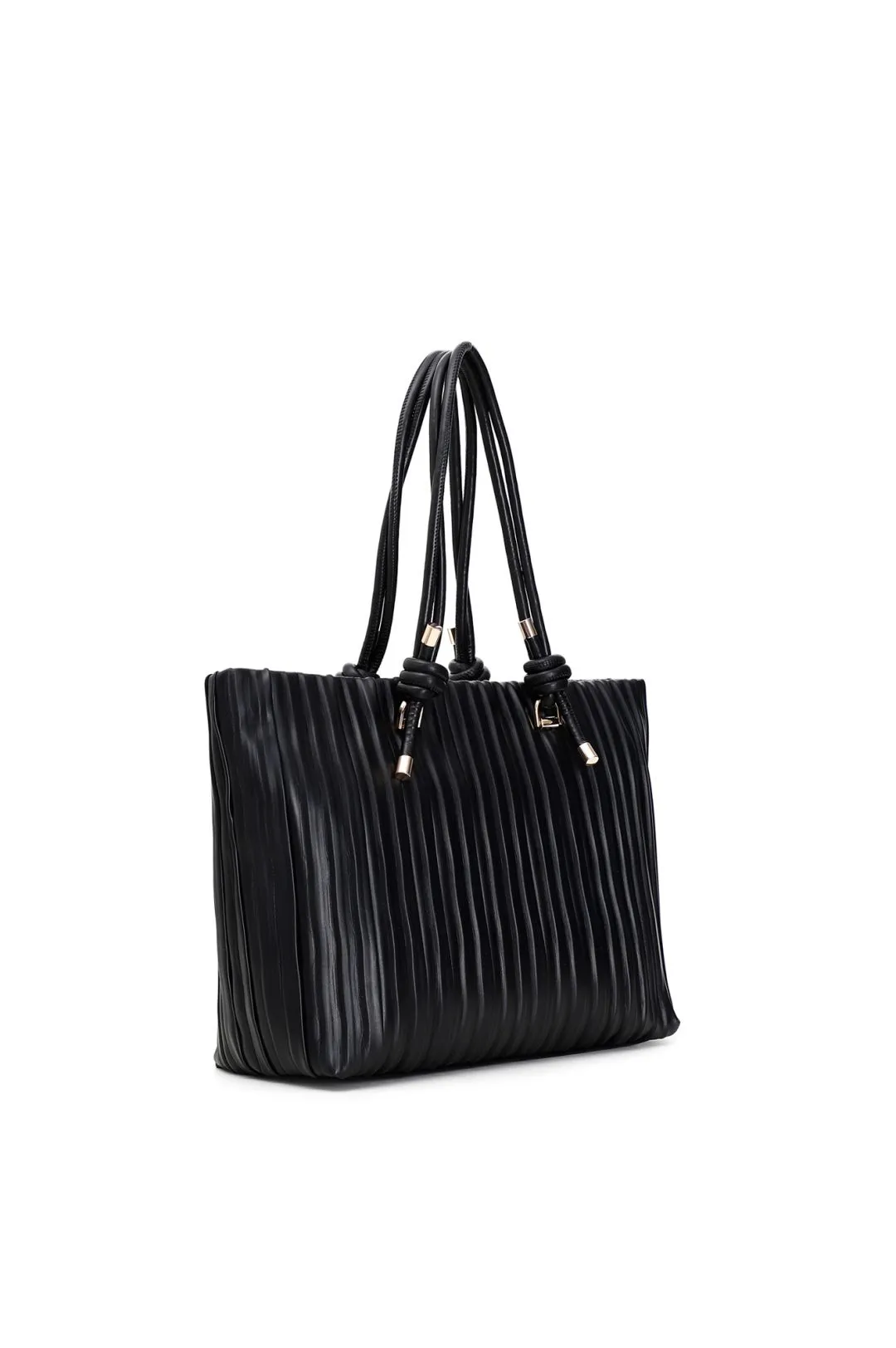 shopping con plissettatura ondulata