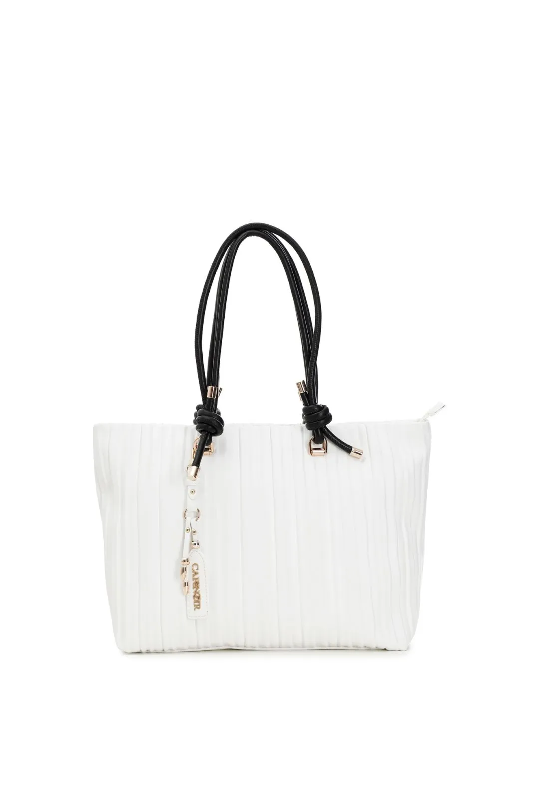 shopping con plissettatura ondulata