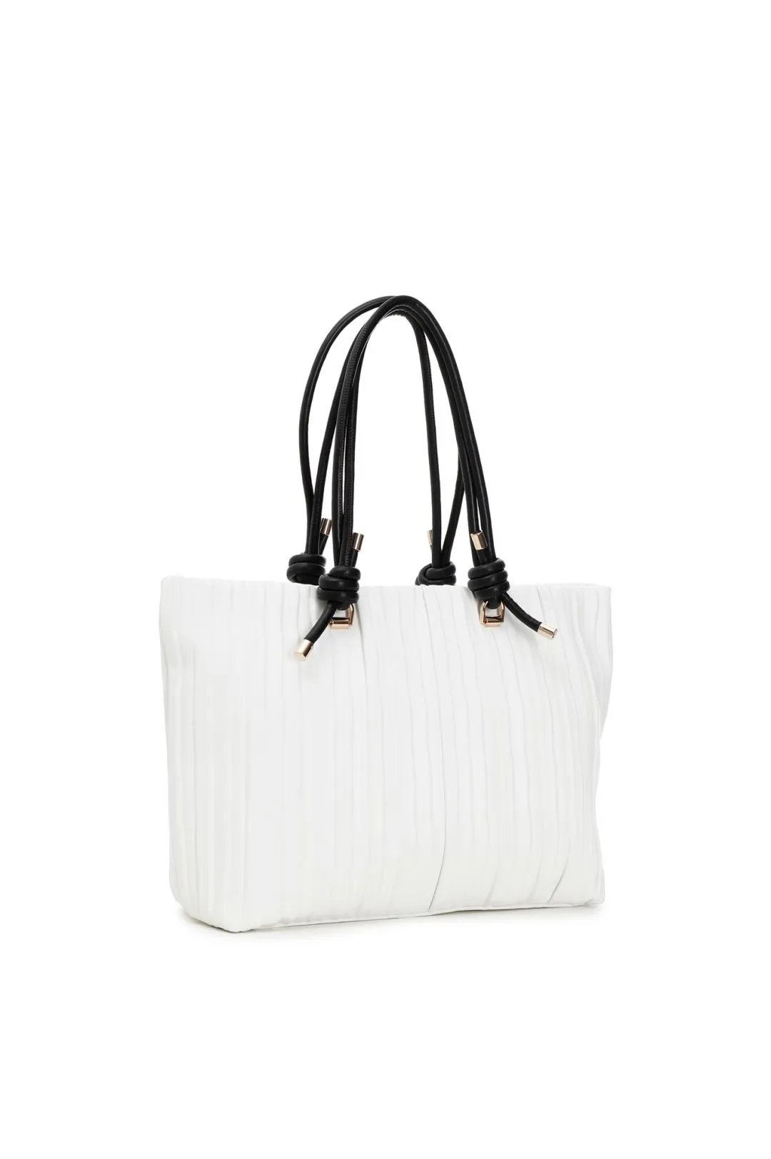shopping con plissettatura ondulata