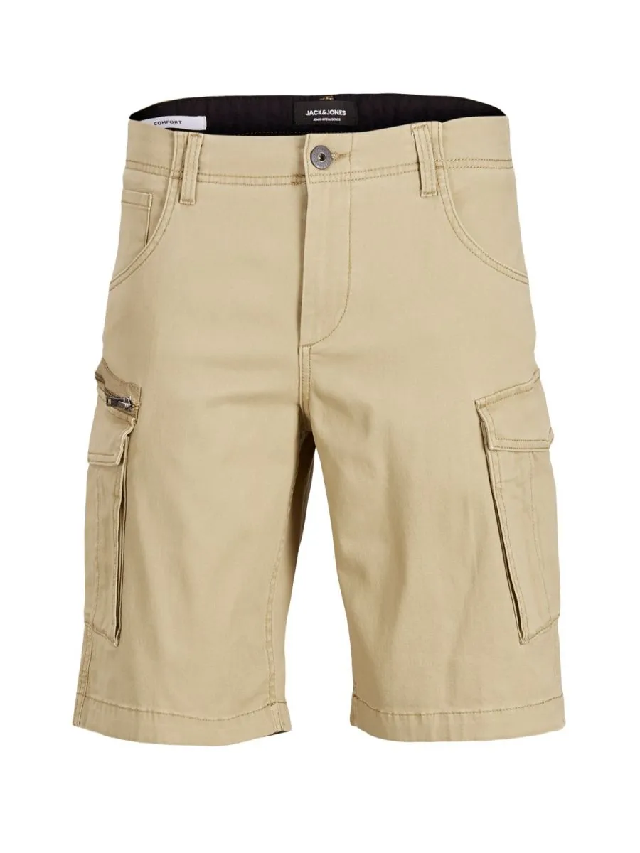 SHORTS E BERMUDA Ragazzo JACK&JONES 12212396 CHARLIE WHITE PEPPER