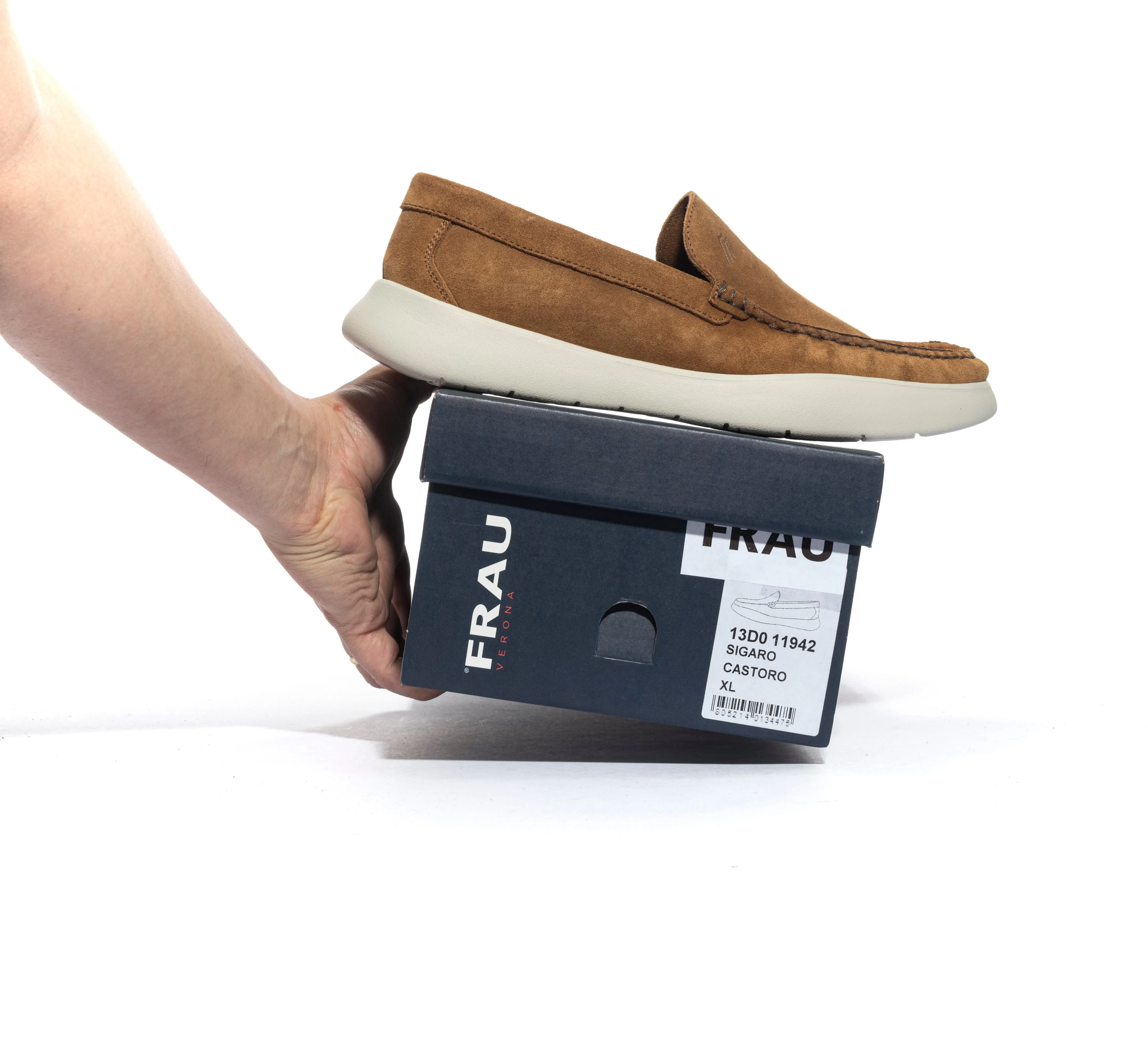 Slip-on Frau 13d08 Blu