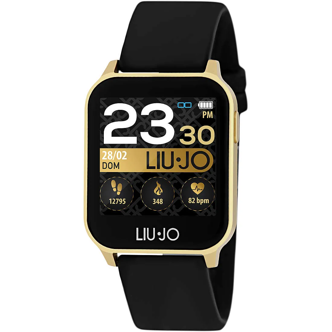 Smartwatch Nero Gold Donna LiuJo