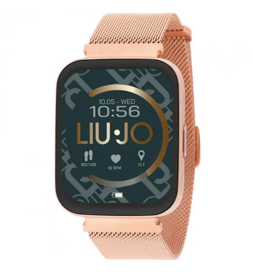 Smartwatch Rosè Maglia Milano Donna LiuJo Voice Energy SWLJ084