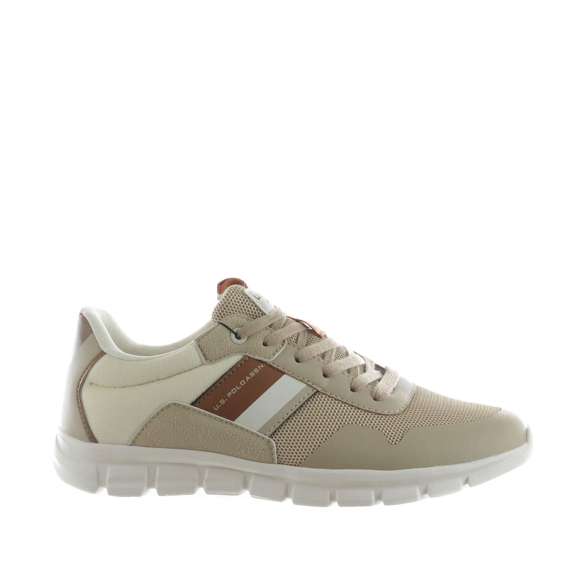 Sneaker gary001a in mesh e camoscio