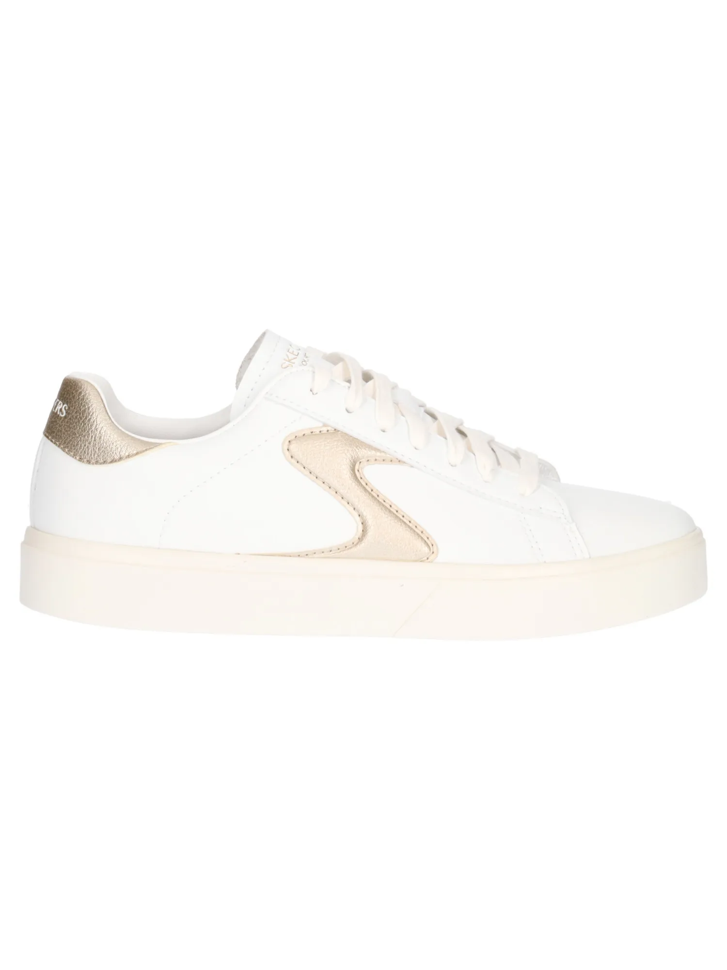 Sneaker Skechers Court da donna bianca