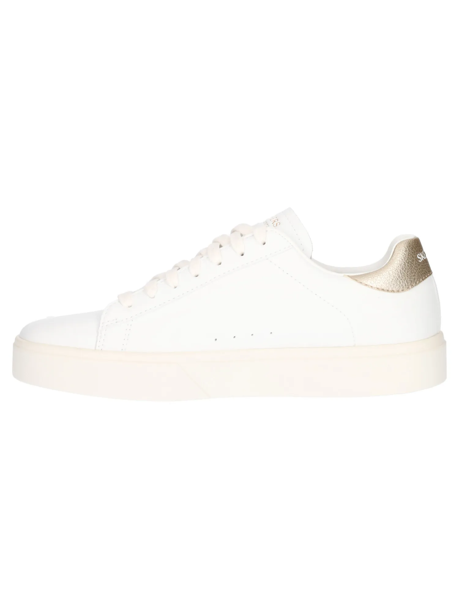 Sneaker Skechers Court da donna bianca