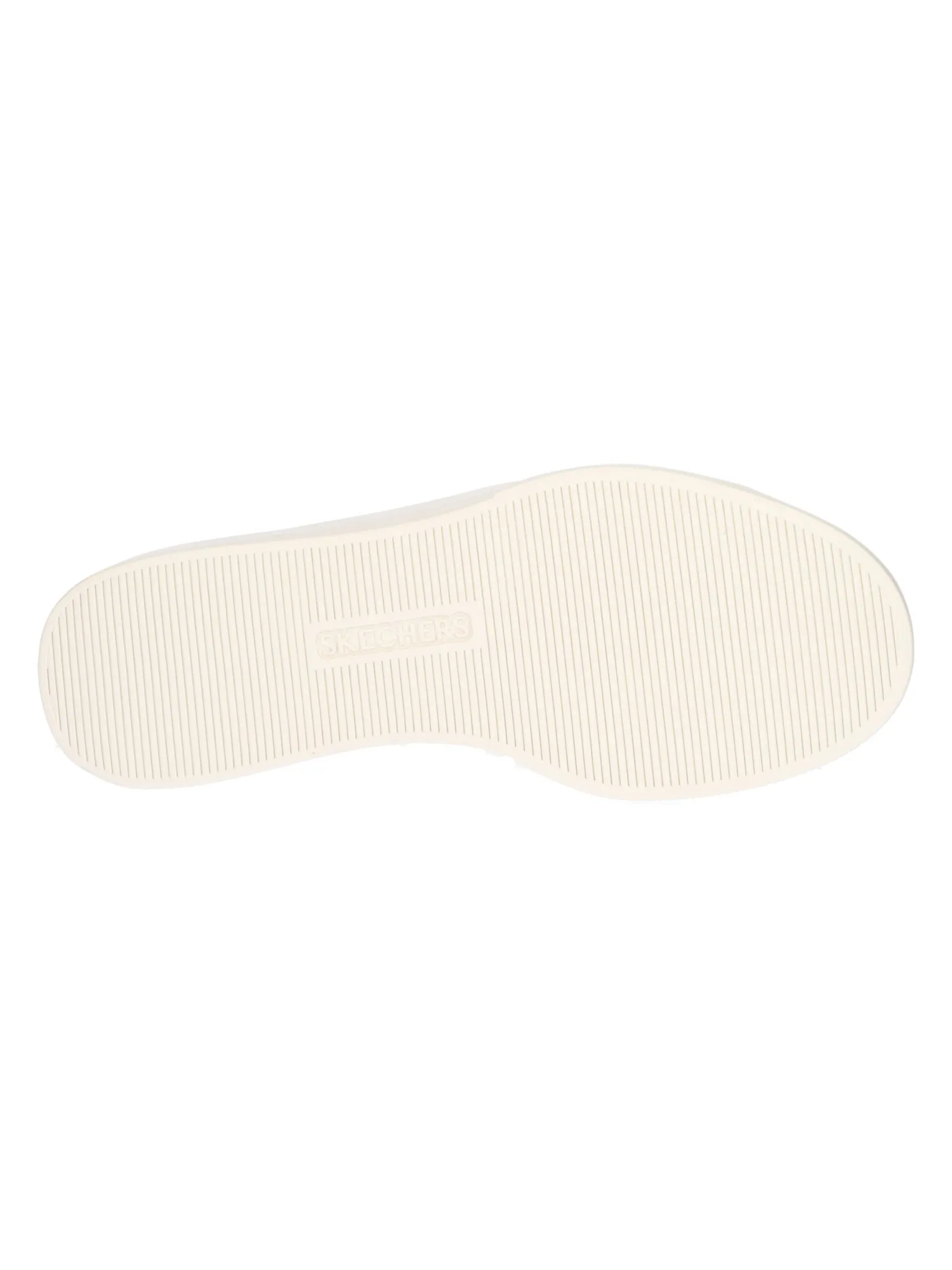 Sneaker Skechers Court da donna bianca