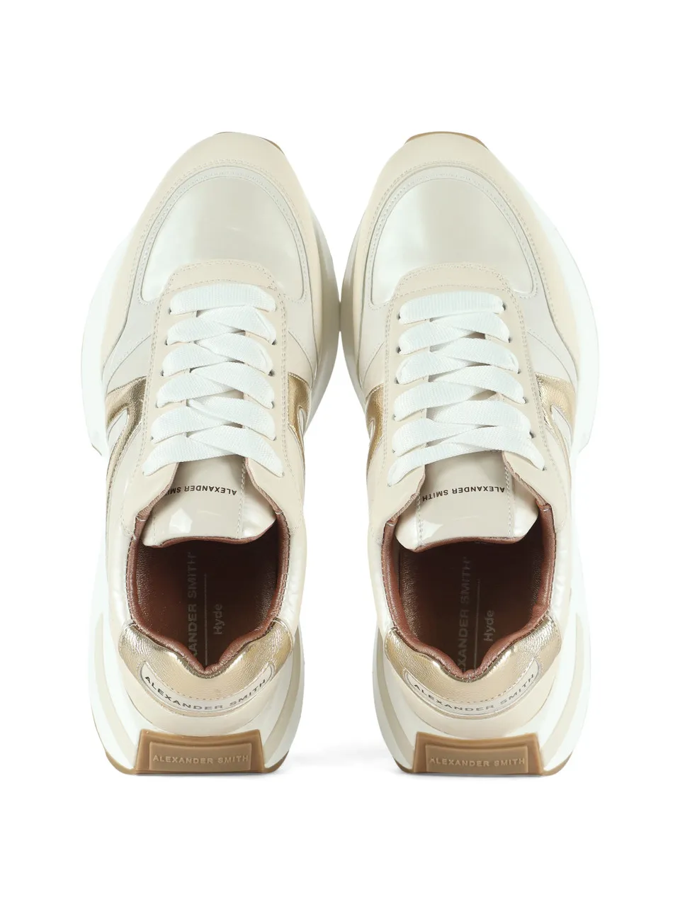 Sneakers HYDE con inserti a contrasto