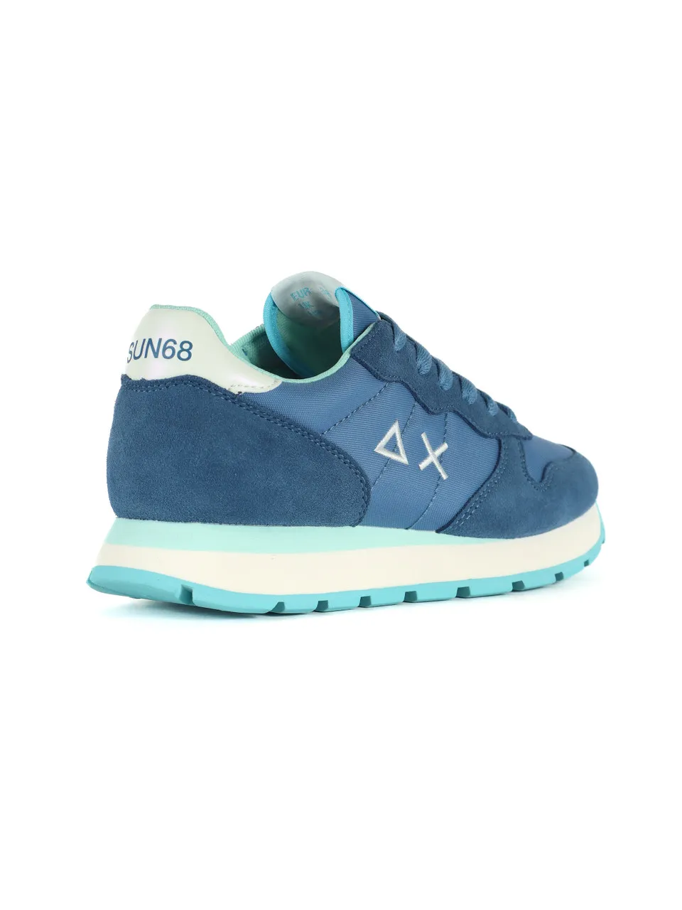 Sneakers in pelle e tessuto ALLY SOLID NYLON