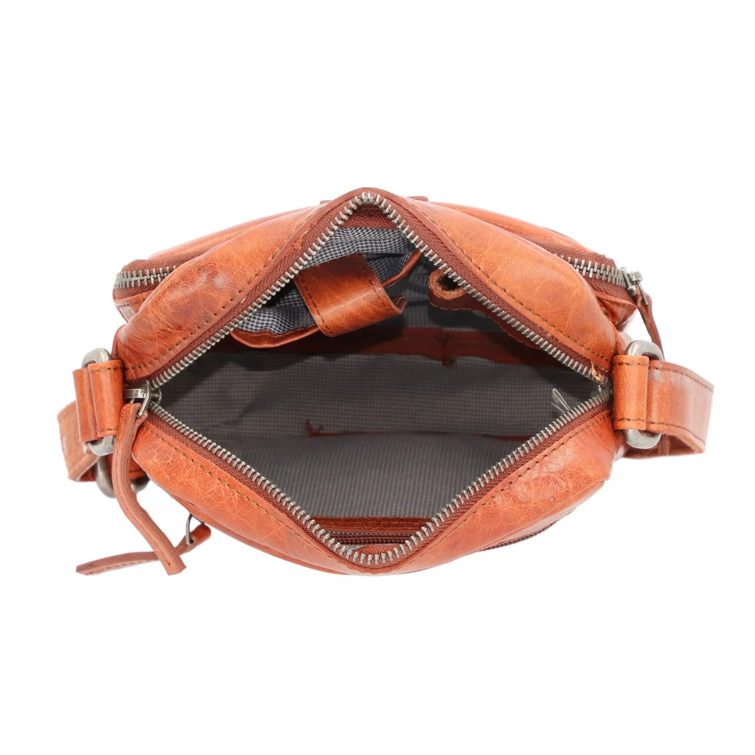 Spikes & Sparrow Borsa a tracolla in pelle 18 cm