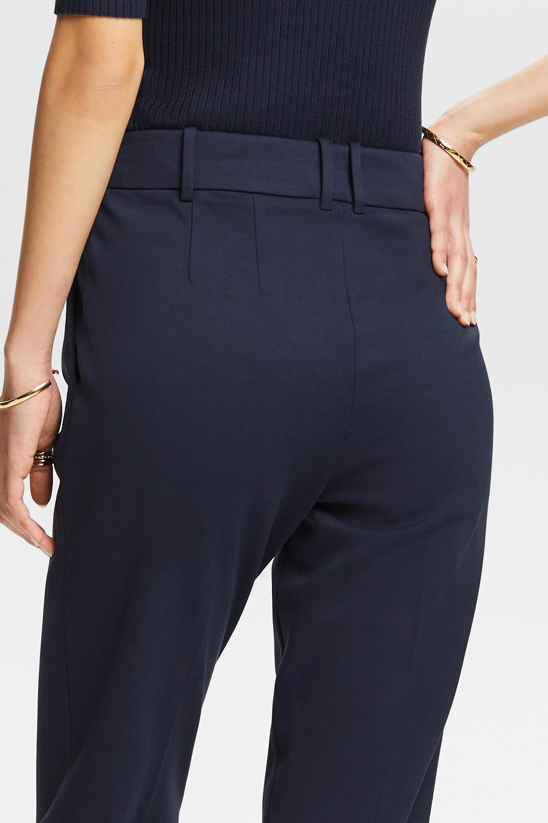 SPORTY PUNTO Mix & Match pantaloni con gamba che si restringe