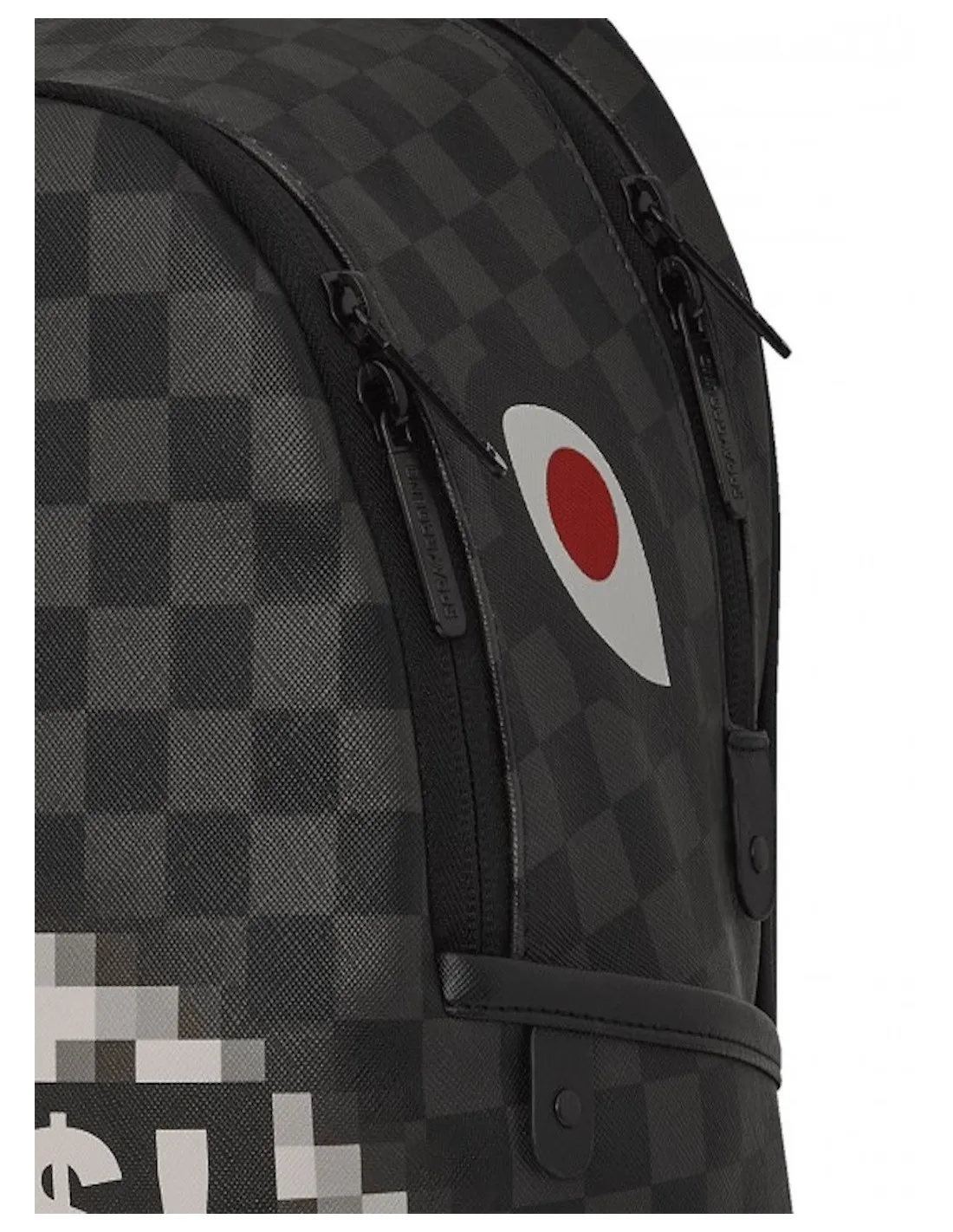 SPRAYGROUND ZAINETTO UNISEX,CENSORED SAVAGE