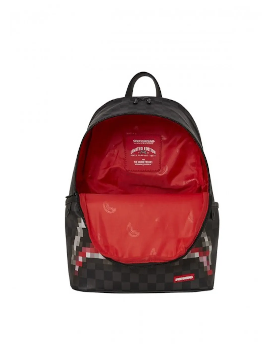 SPRAYGROUND ZAINETTO UNISEX,CENSORED SAVAGE