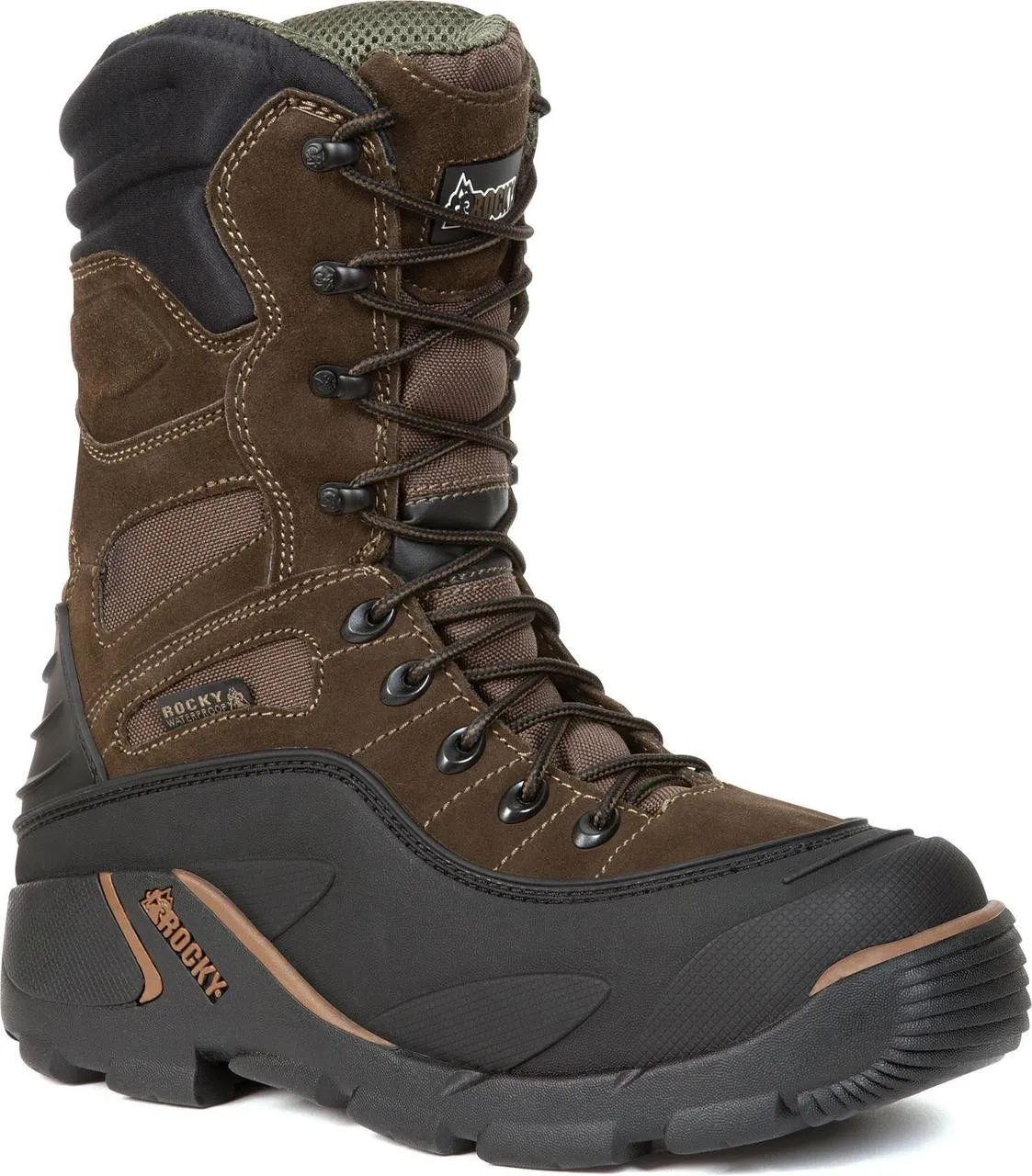 Stivale Rocky Blizzardstalker Pro impermeabile isolante Thinsulate da 1200 grammi marrone