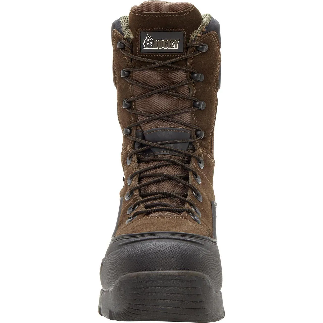 Stivale Rocky Blizzardstalker Pro impermeabile isolante Thinsulate da 1200 grammi marrone