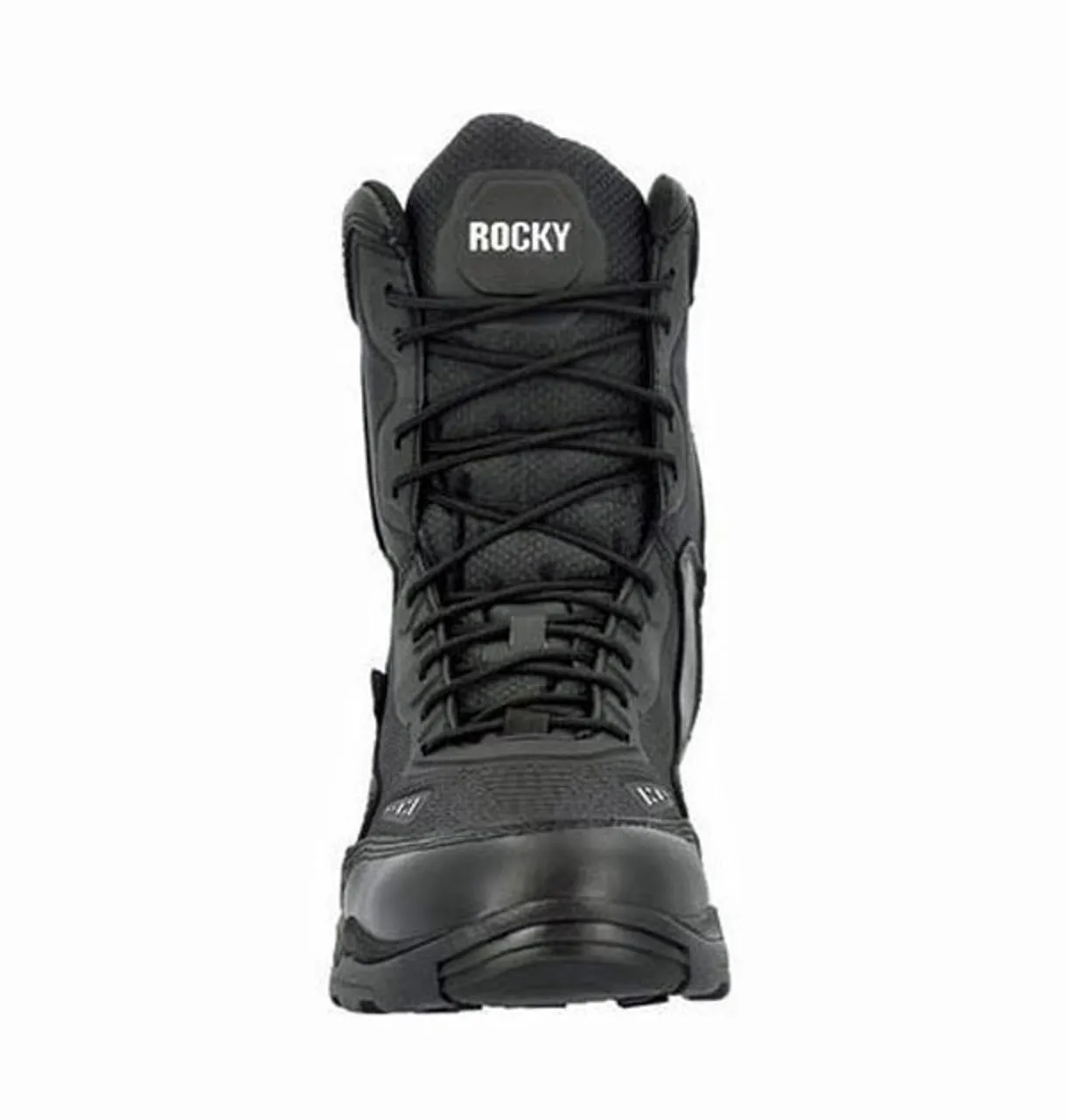 Stivale Rocky Tac One impermeabile per servizio pubblico nero