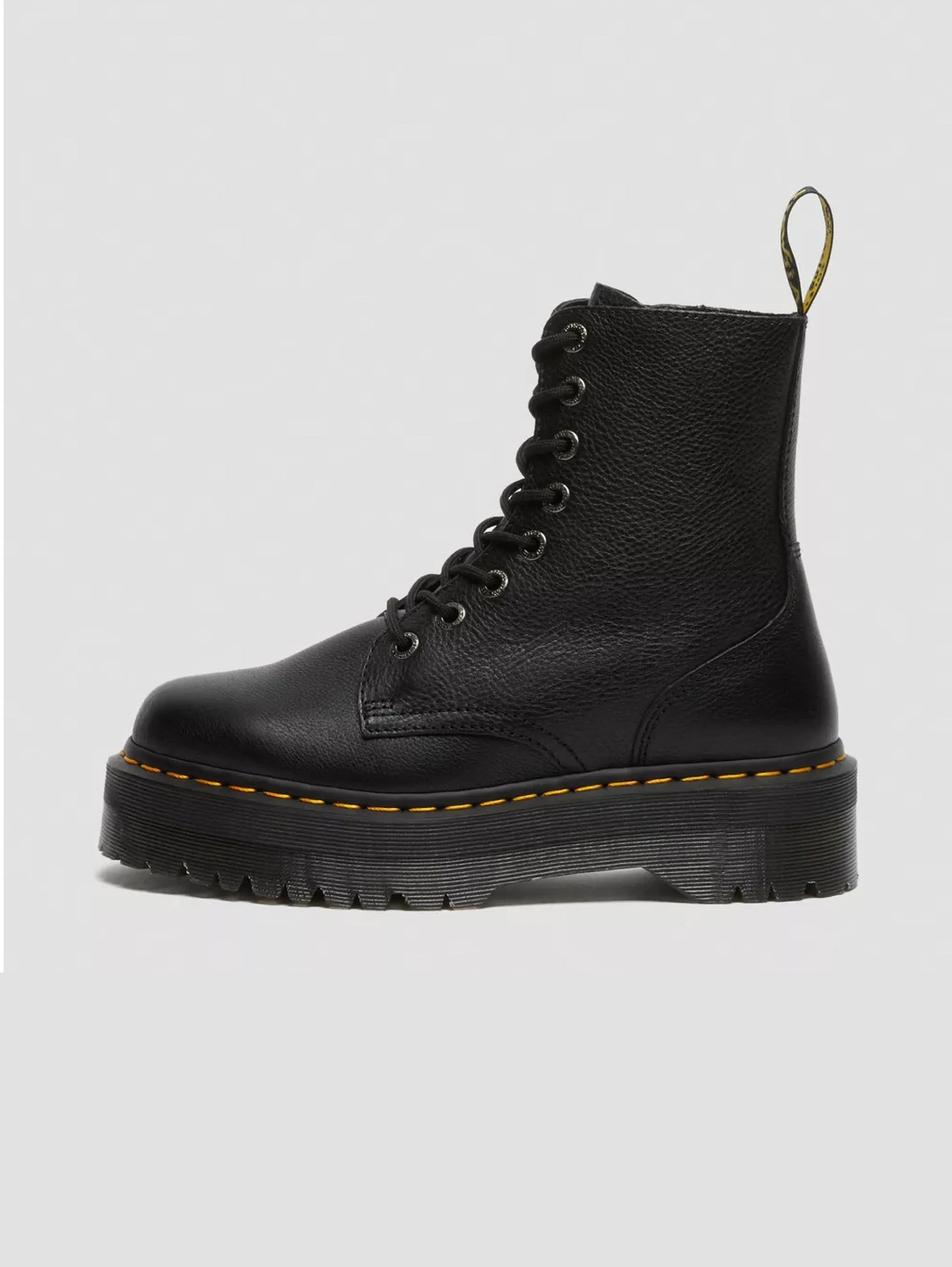 Stivaletti con Platform Jadon III Nero