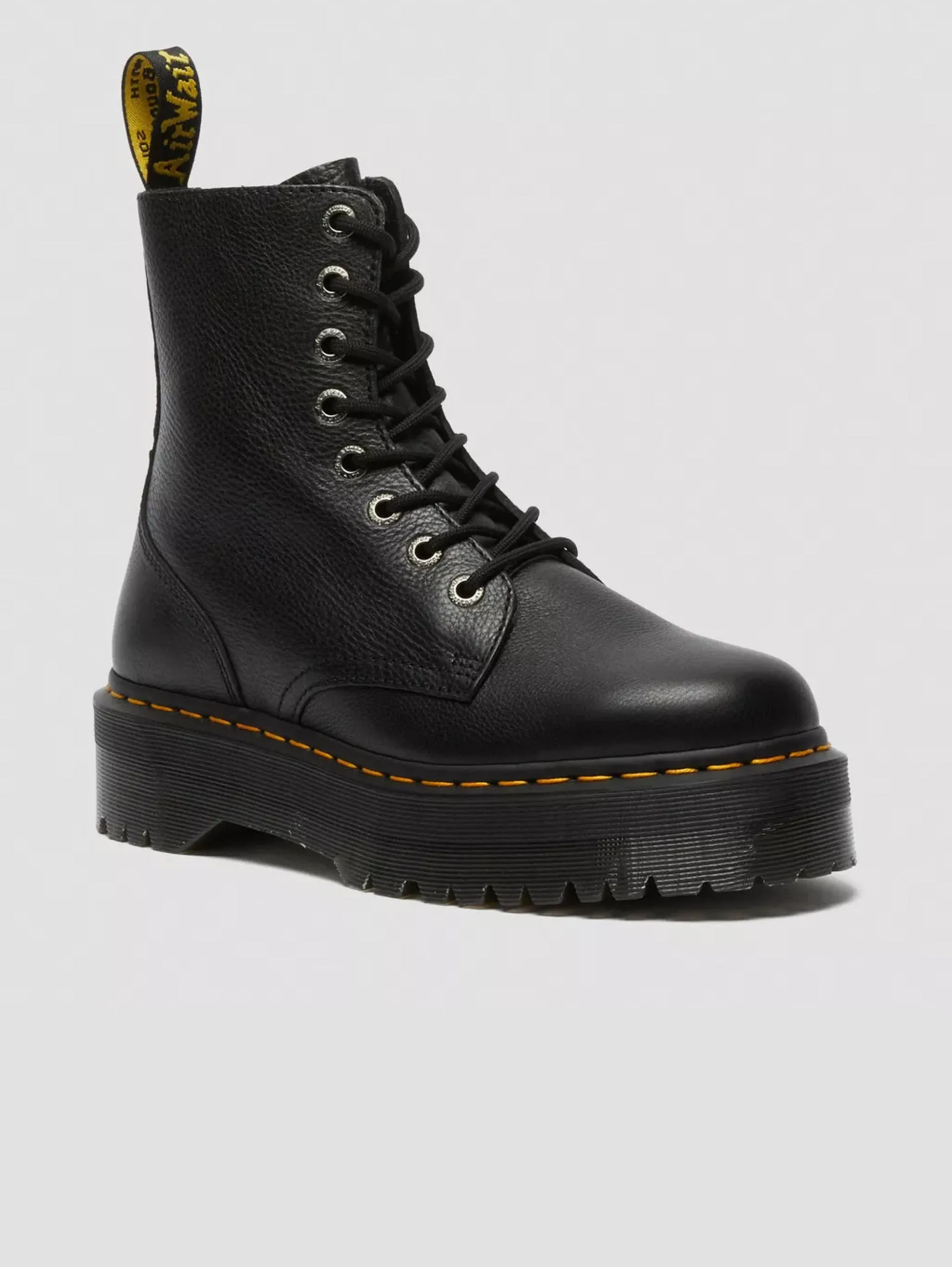 Stivaletti con Platform Jadon III Nero