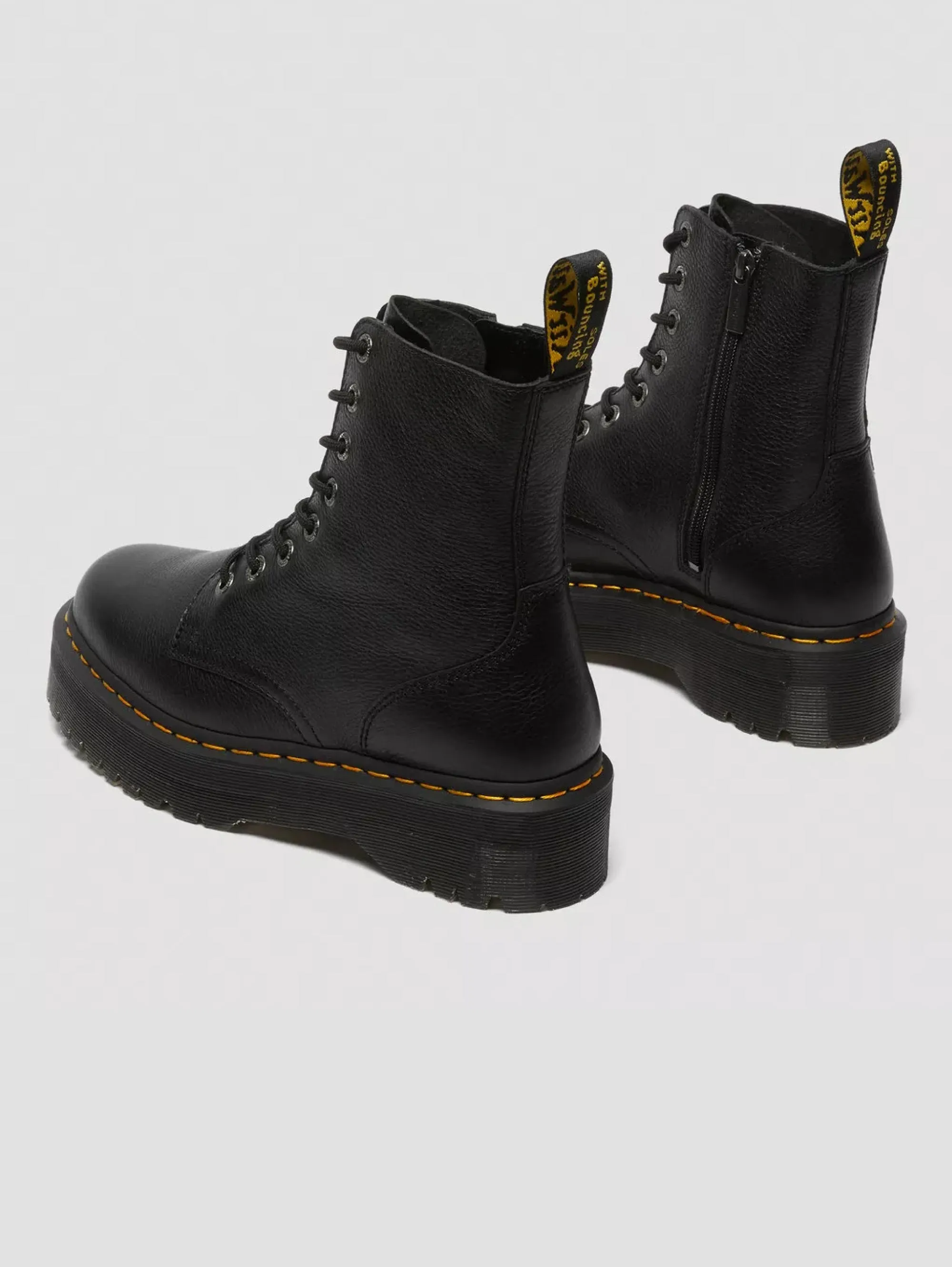 Stivaletti con Platform Jadon III Nero