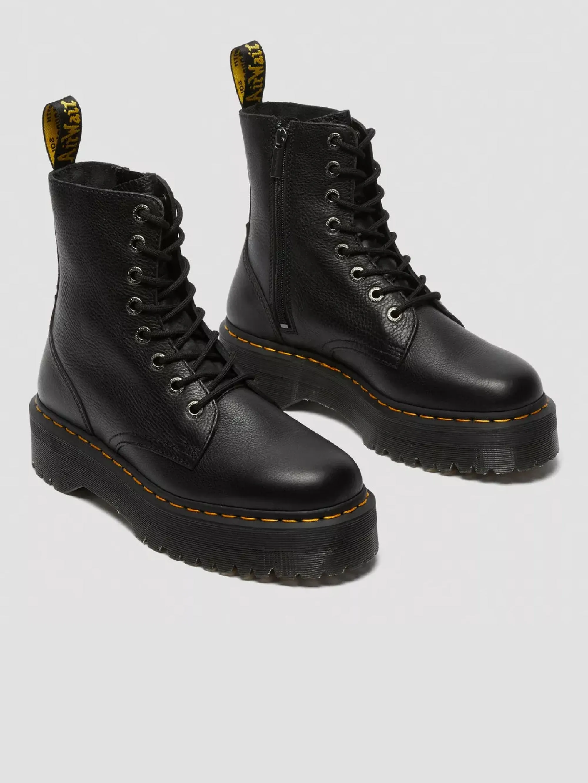 Stivaletti con Platform Jadon III Nero