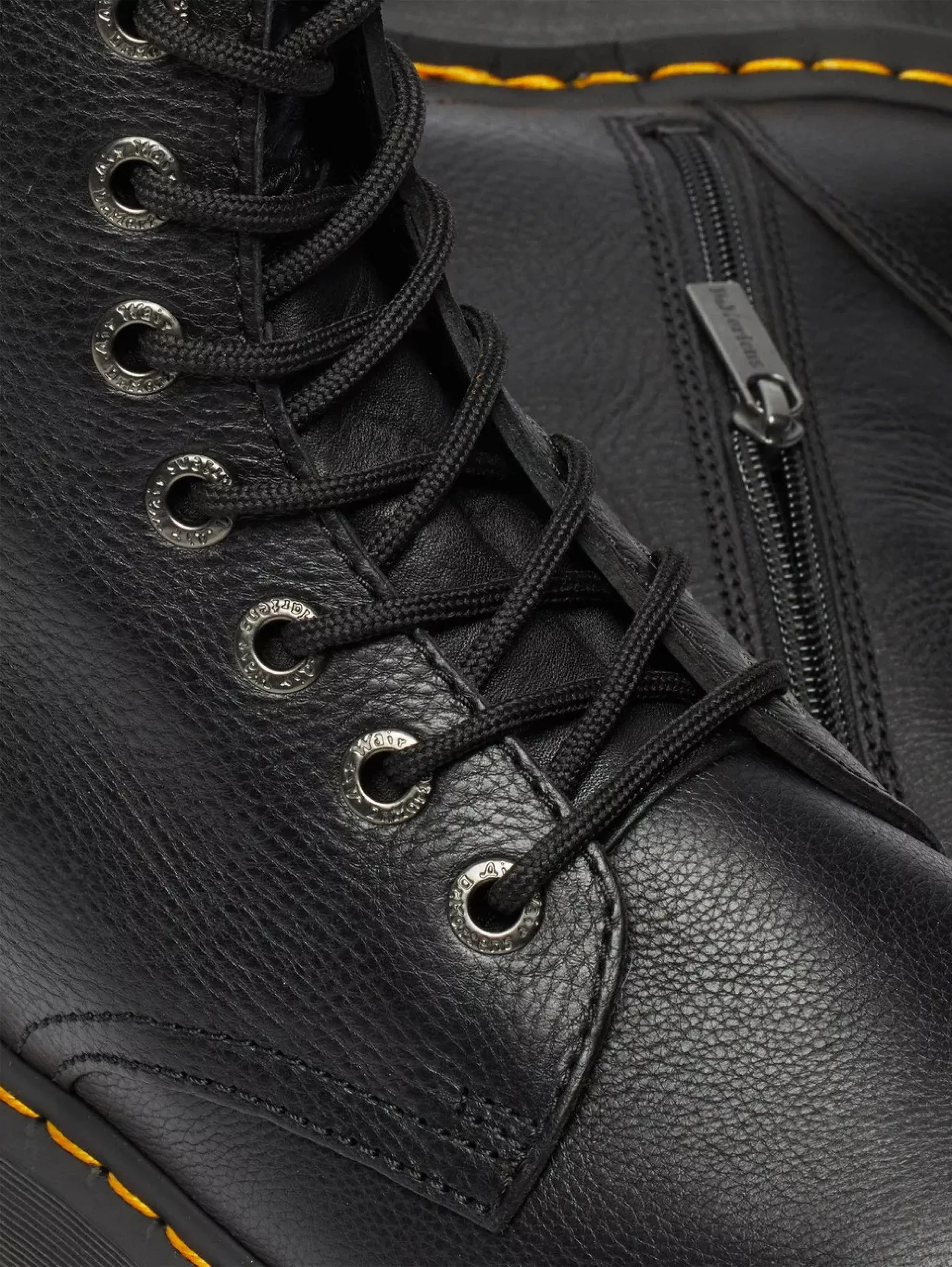 Stivaletti con Platform Jadon III Nero