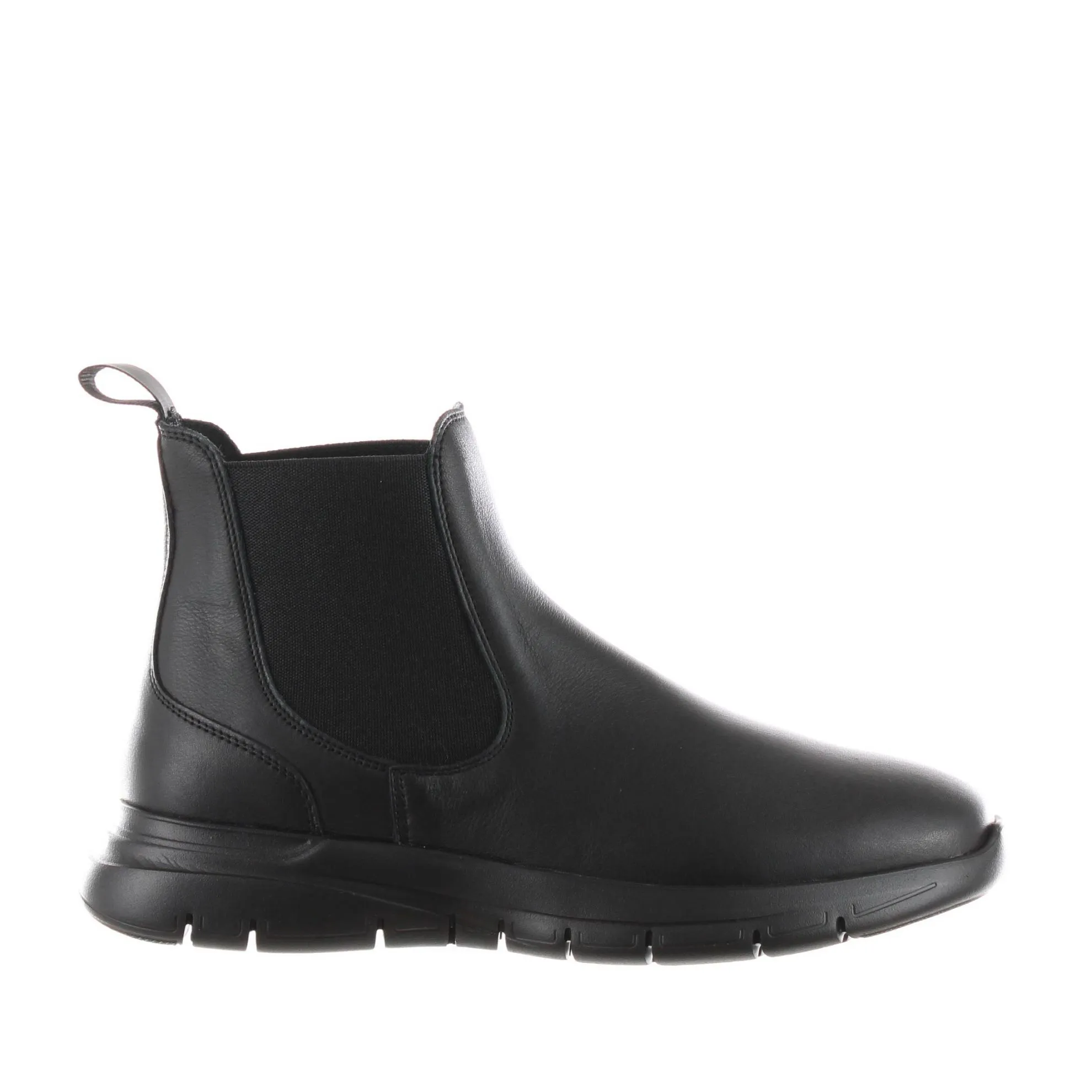 Stivaletto beatles in camoscio