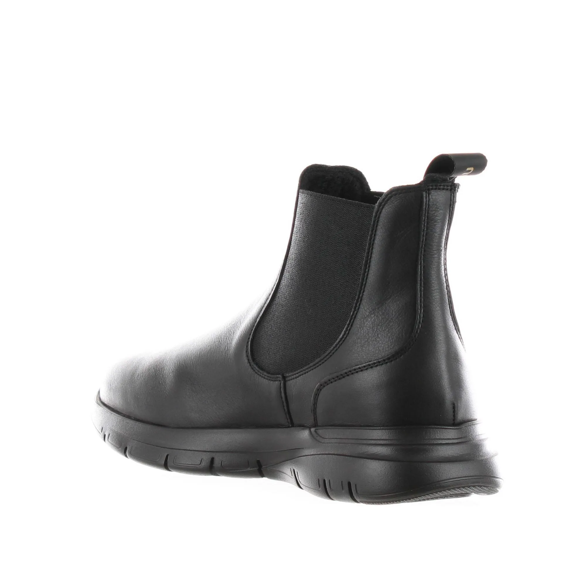 Stivaletto beatles in camoscio