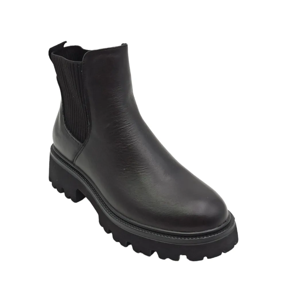 Stivaletto donna Keys K-8673 black