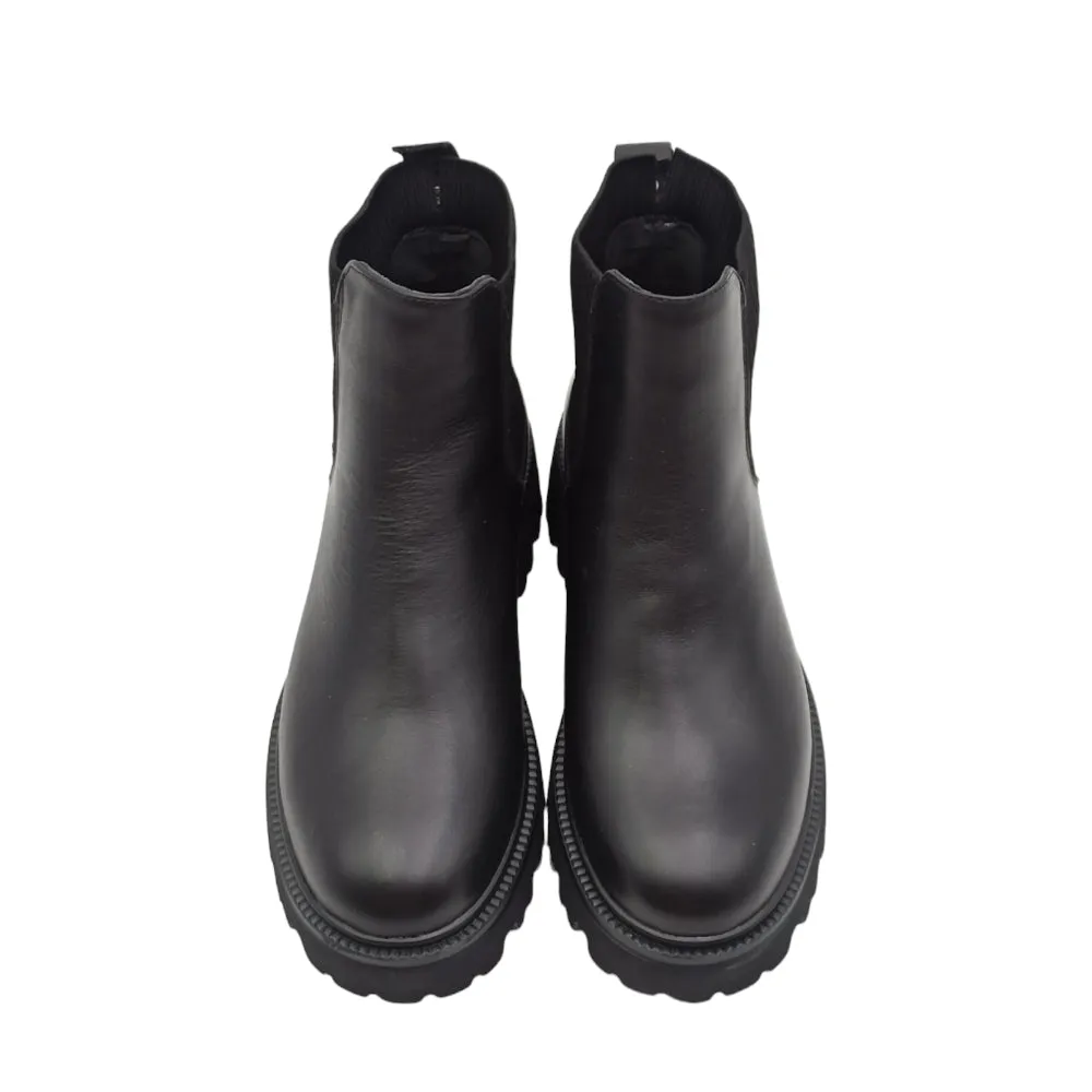 Stivaletto donna Keys K-8673 black