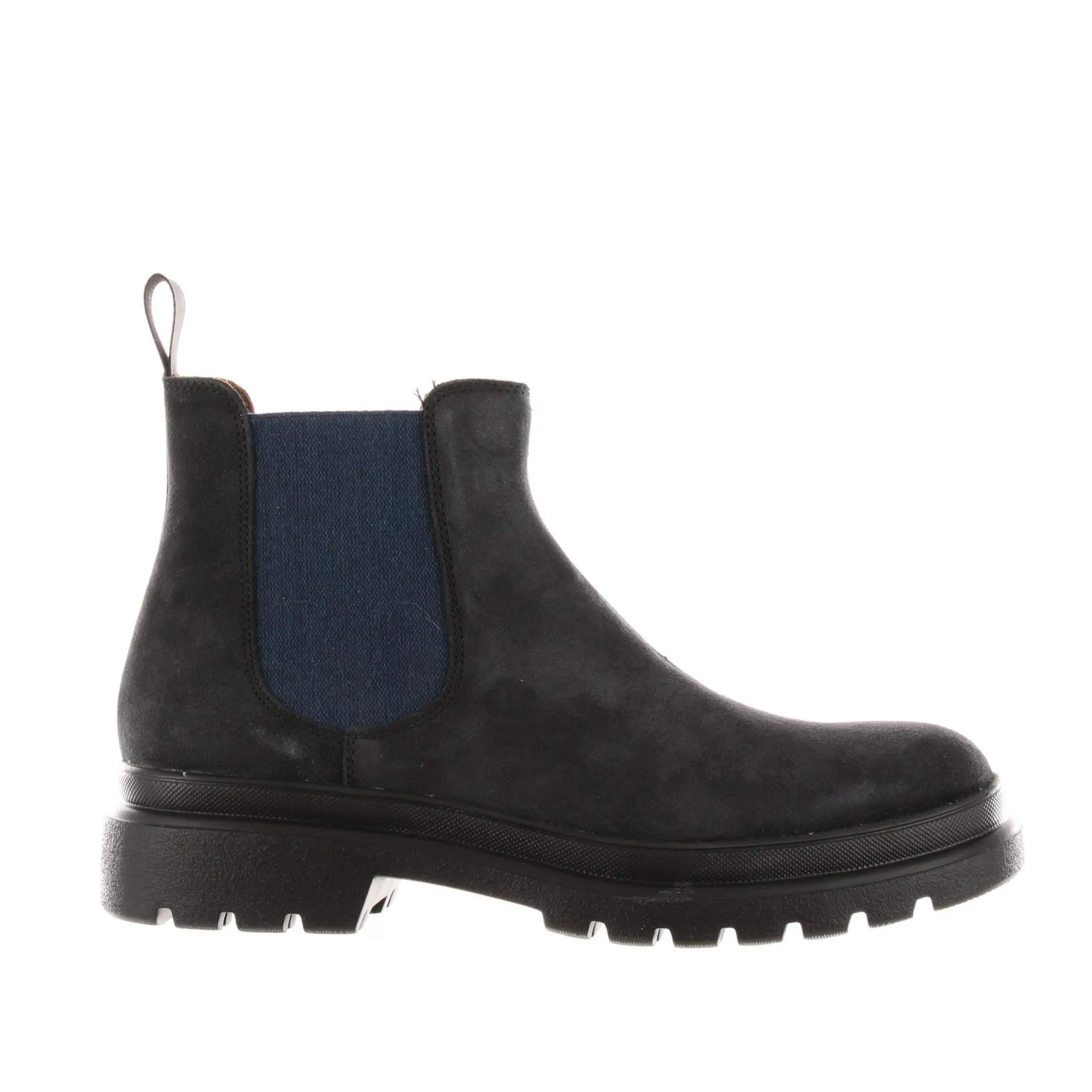 Stivaletto in camoscio