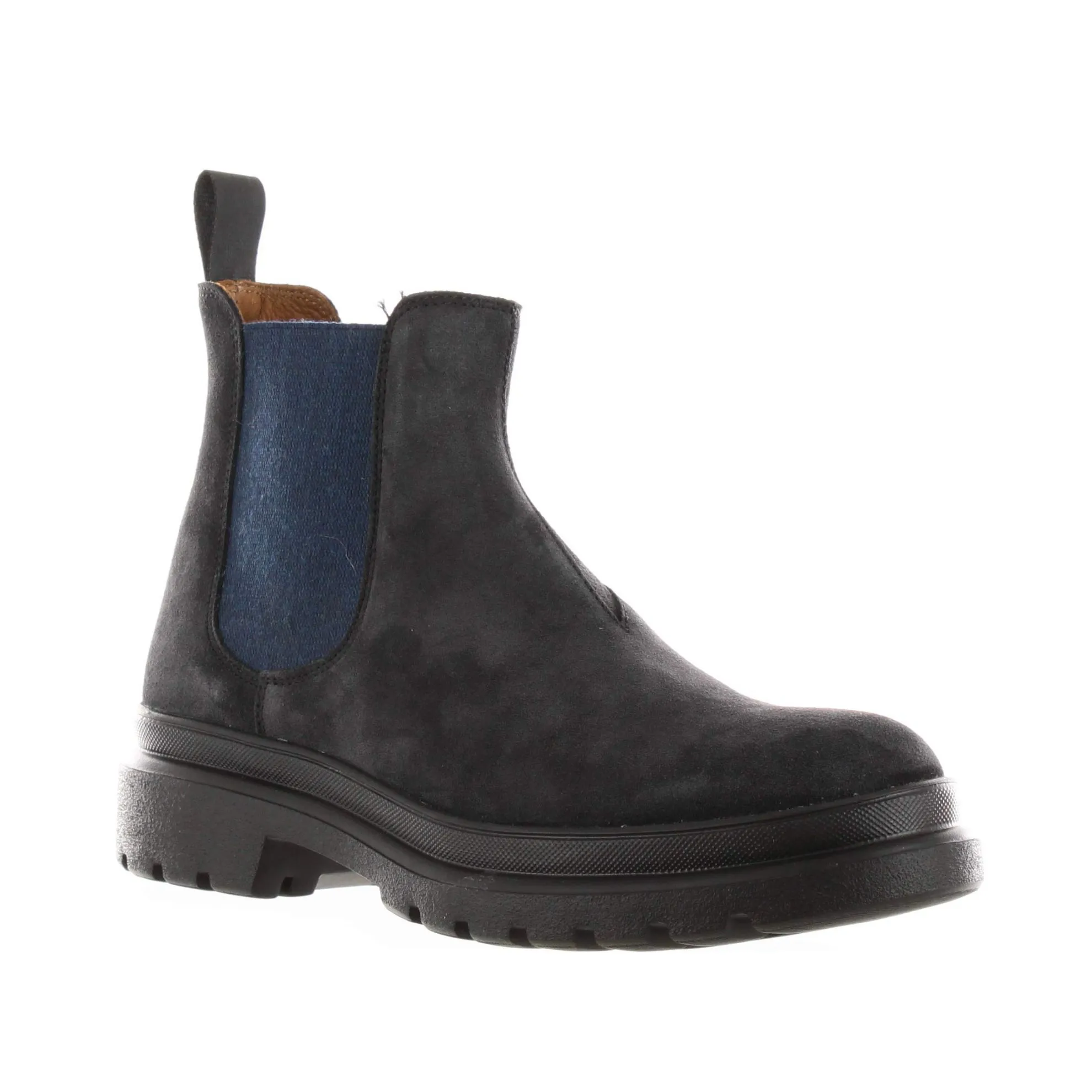 Stivaletto in camoscio