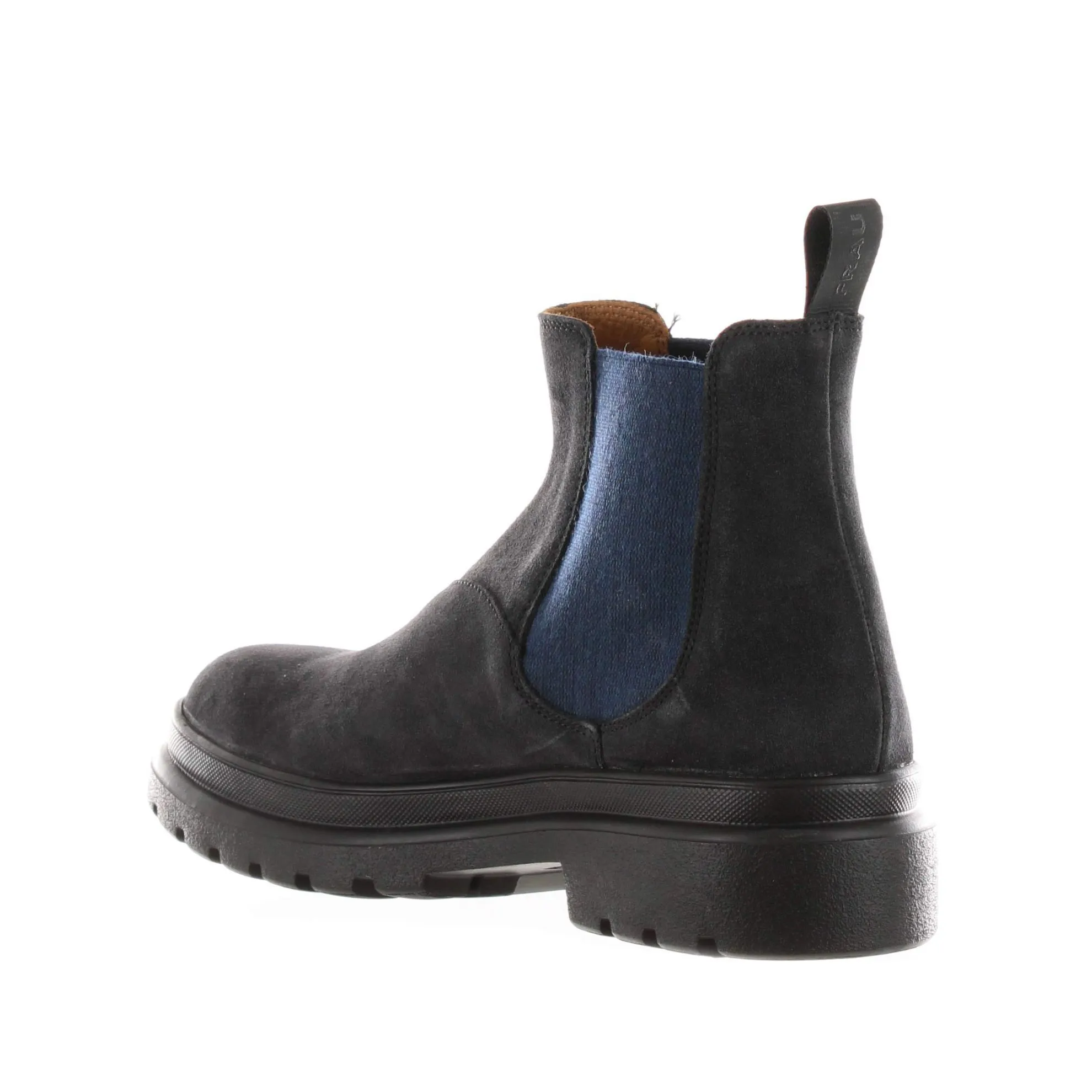 Stivaletto in camoscio