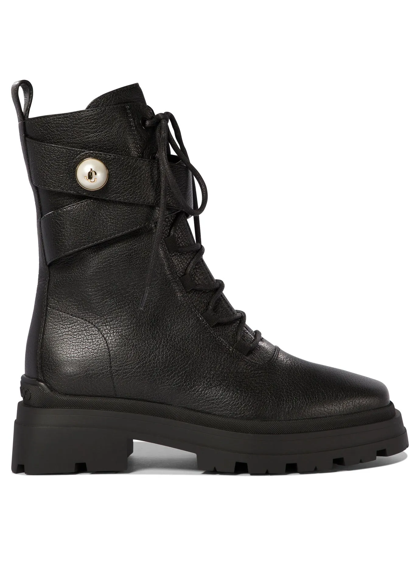 Stivali da combattimento Jimmy Choo Noemi 45