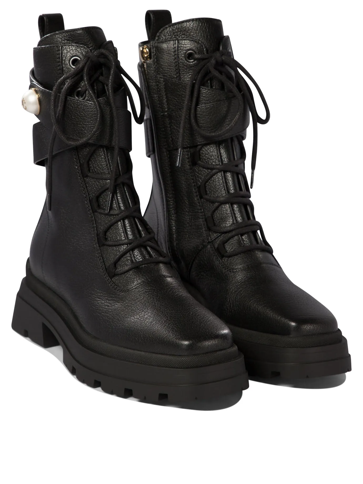 Stivali da combattimento Jimmy Choo Noemi 45