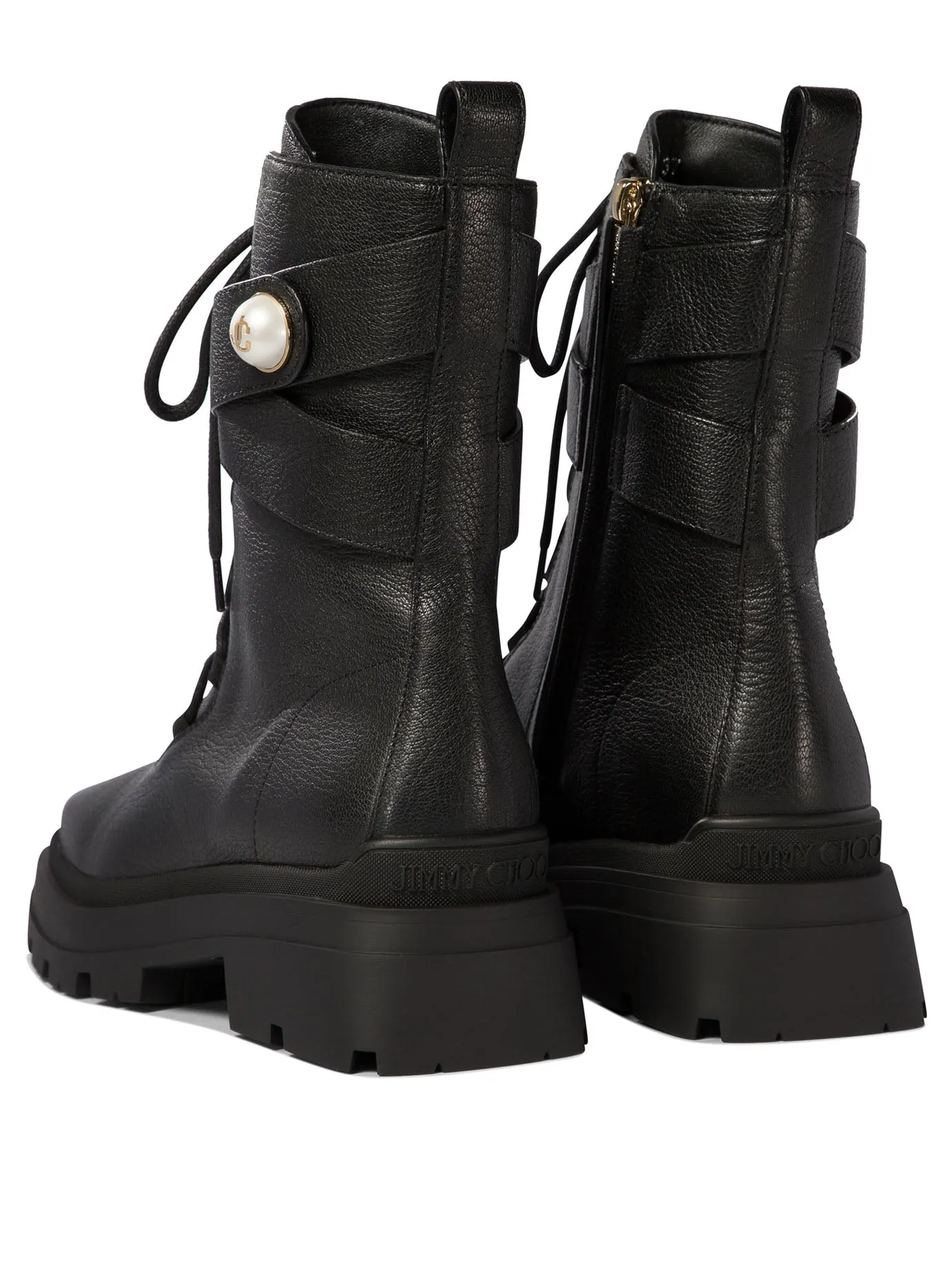 Stivali da combattimento Jimmy Choo Noemi 45
