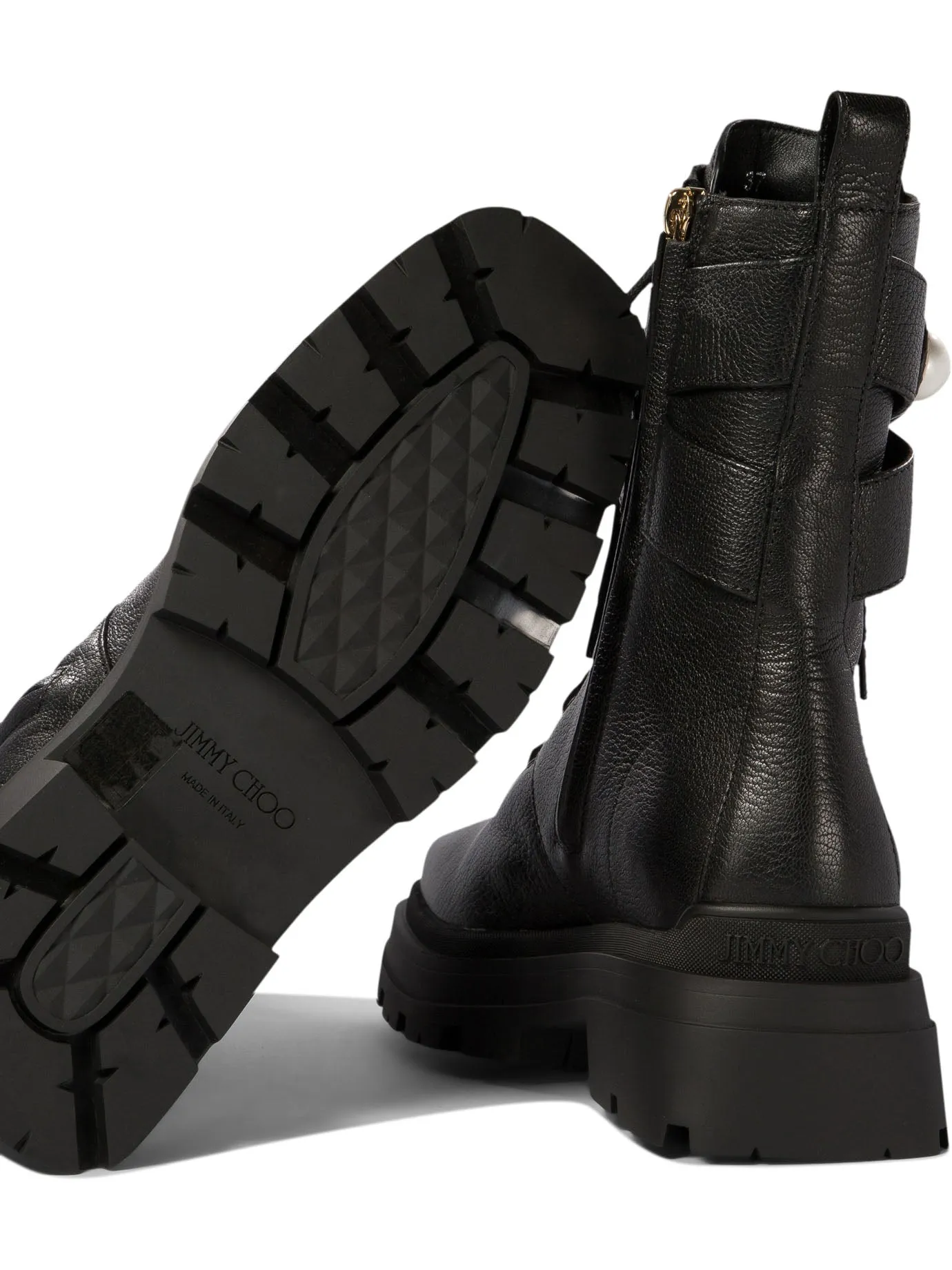 Stivali da combattimento Jimmy Choo Noemi 45