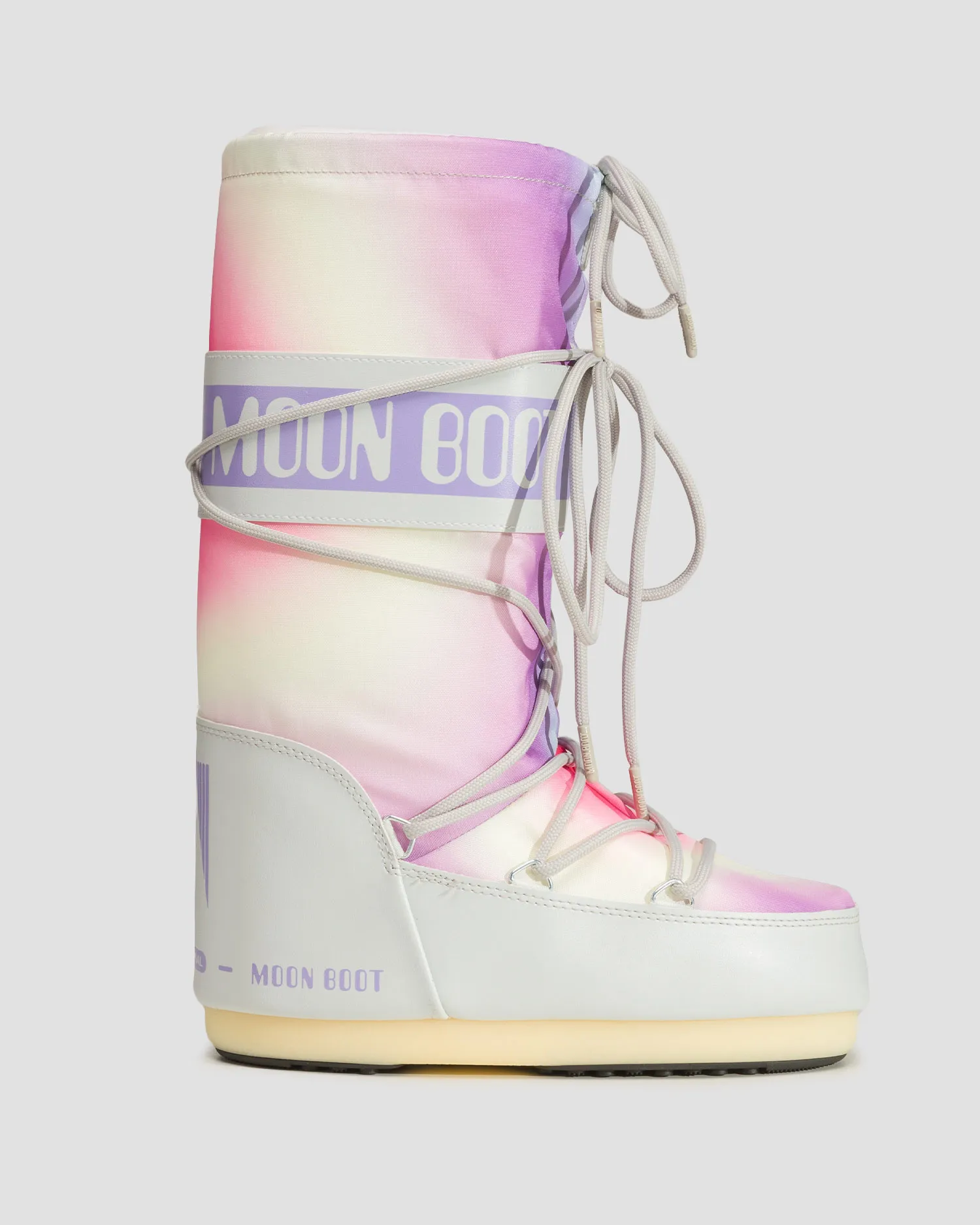 Stivali da neve da donna Moon Boot Icon Tie Dye Grigi 14028400-2