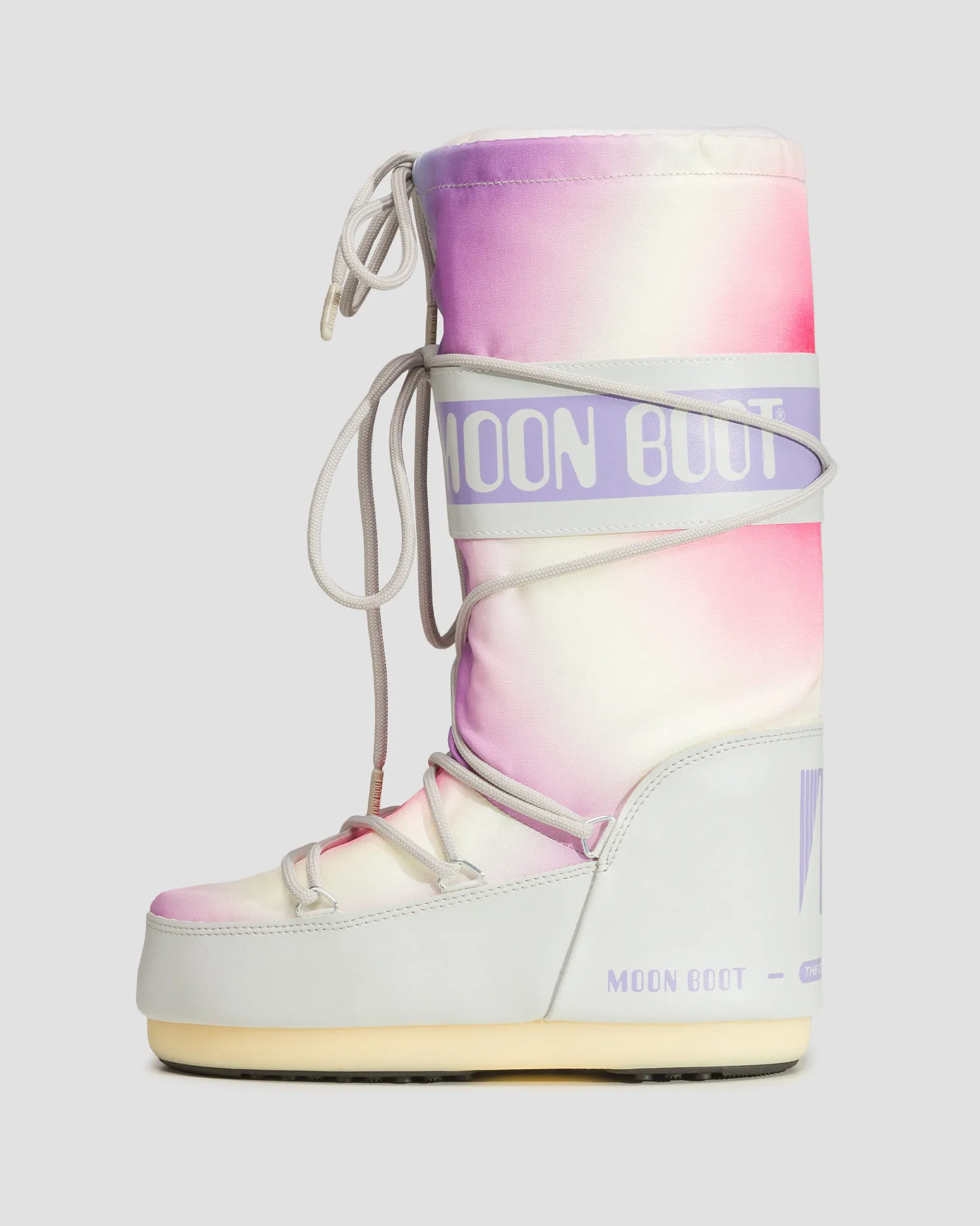 Stivali da neve da donna Moon Boot Icon Tie Dye Grigi 14028400-2