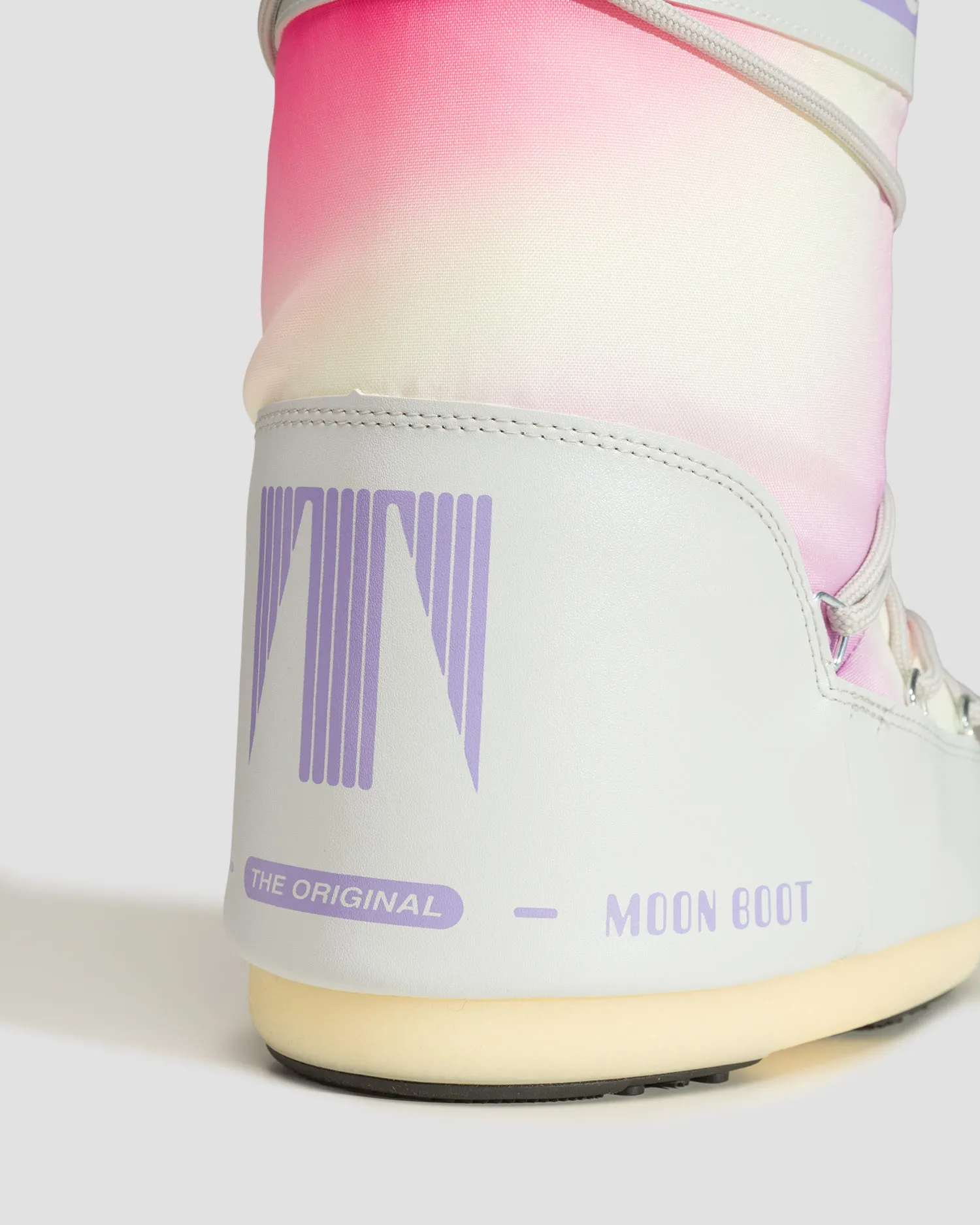 Stivali da neve da donna Moon Boot Icon Tie Dye Grigi 14028400-2