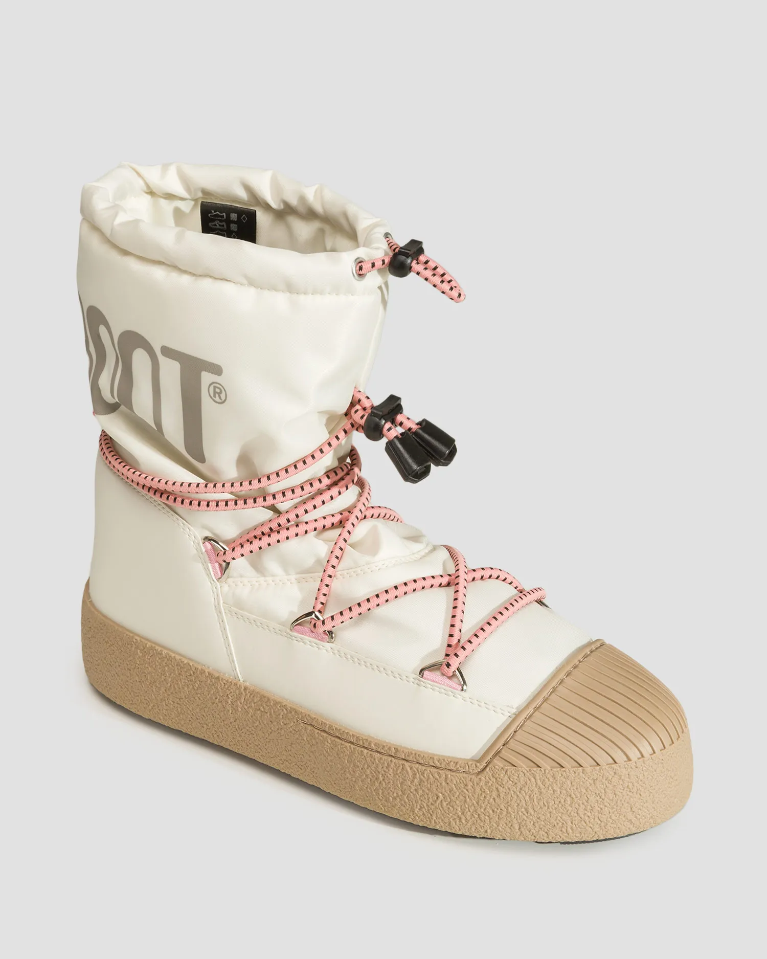 Stivali da neve da donna Moon Boot Ltrack Polar 24501000-3