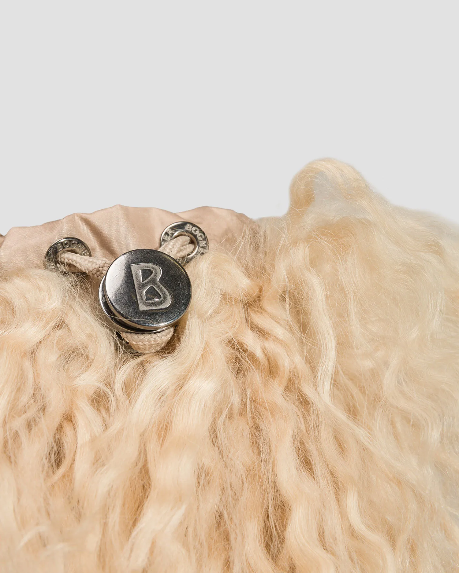 Stivali da neve in pelliccia yeti da donna BOGNER Les Arcs 3 B beige 32347444-17
