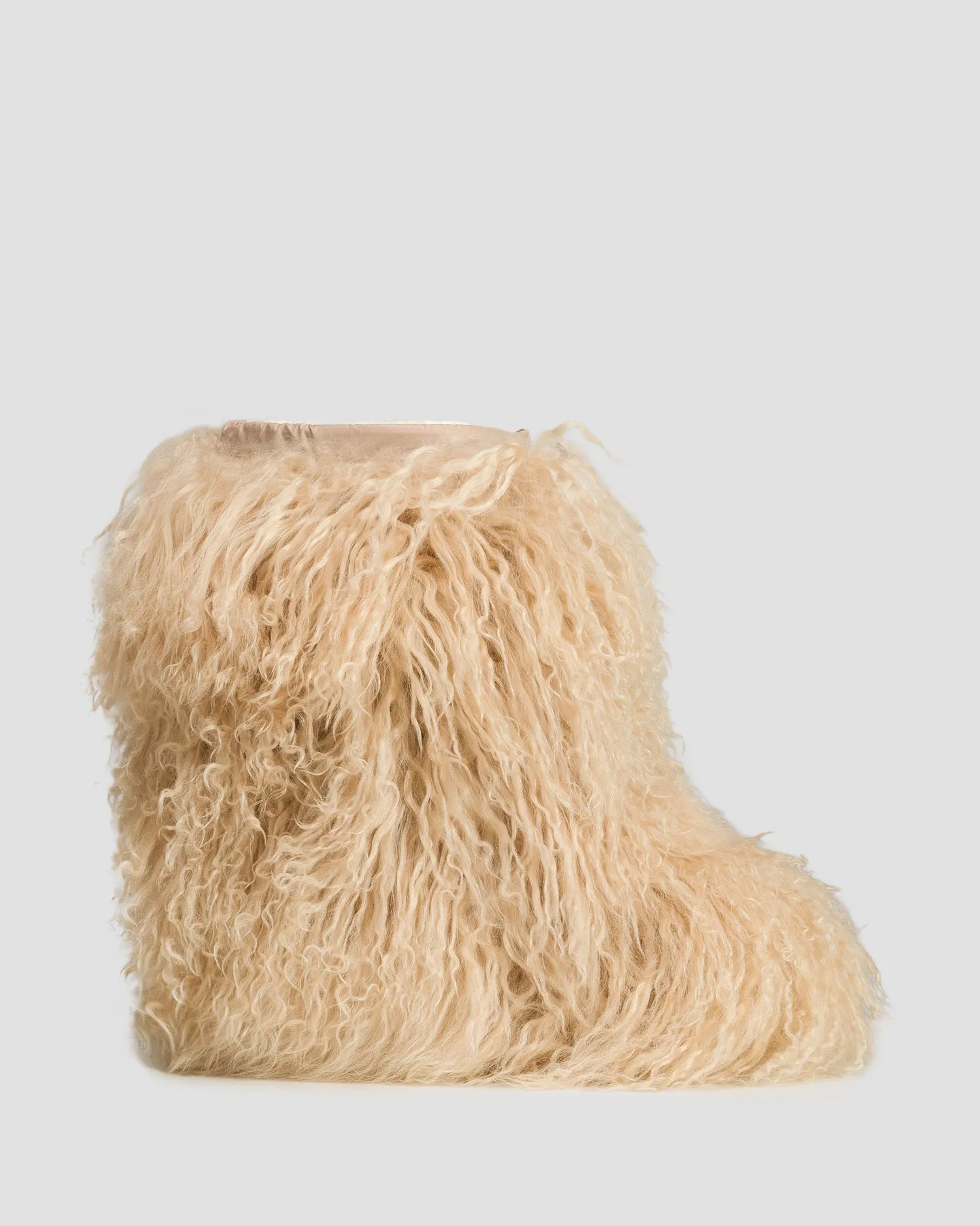 Stivali da neve in pelliccia yeti da donna BOGNER Les Arcs 3 B beige 32347444-17