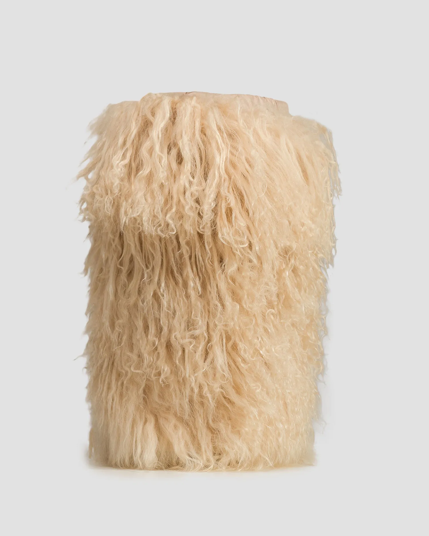 Stivali da neve in pelliccia yeti da donna BOGNER Les Arcs 3 B beige 32347444-17