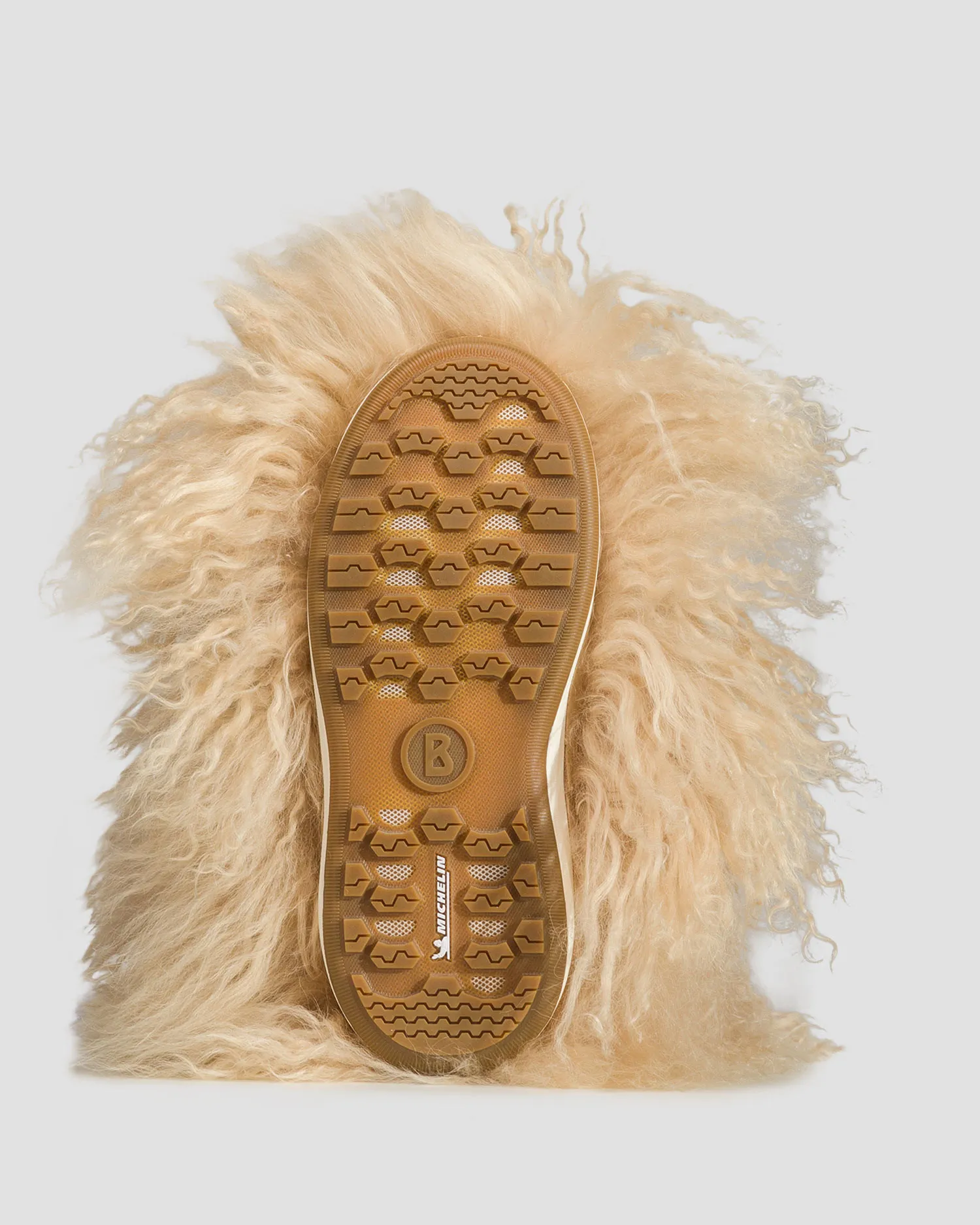 Stivali da neve in pelliccia yeti da donna BOGNER Les Arcs 3 B beige 32347444-17